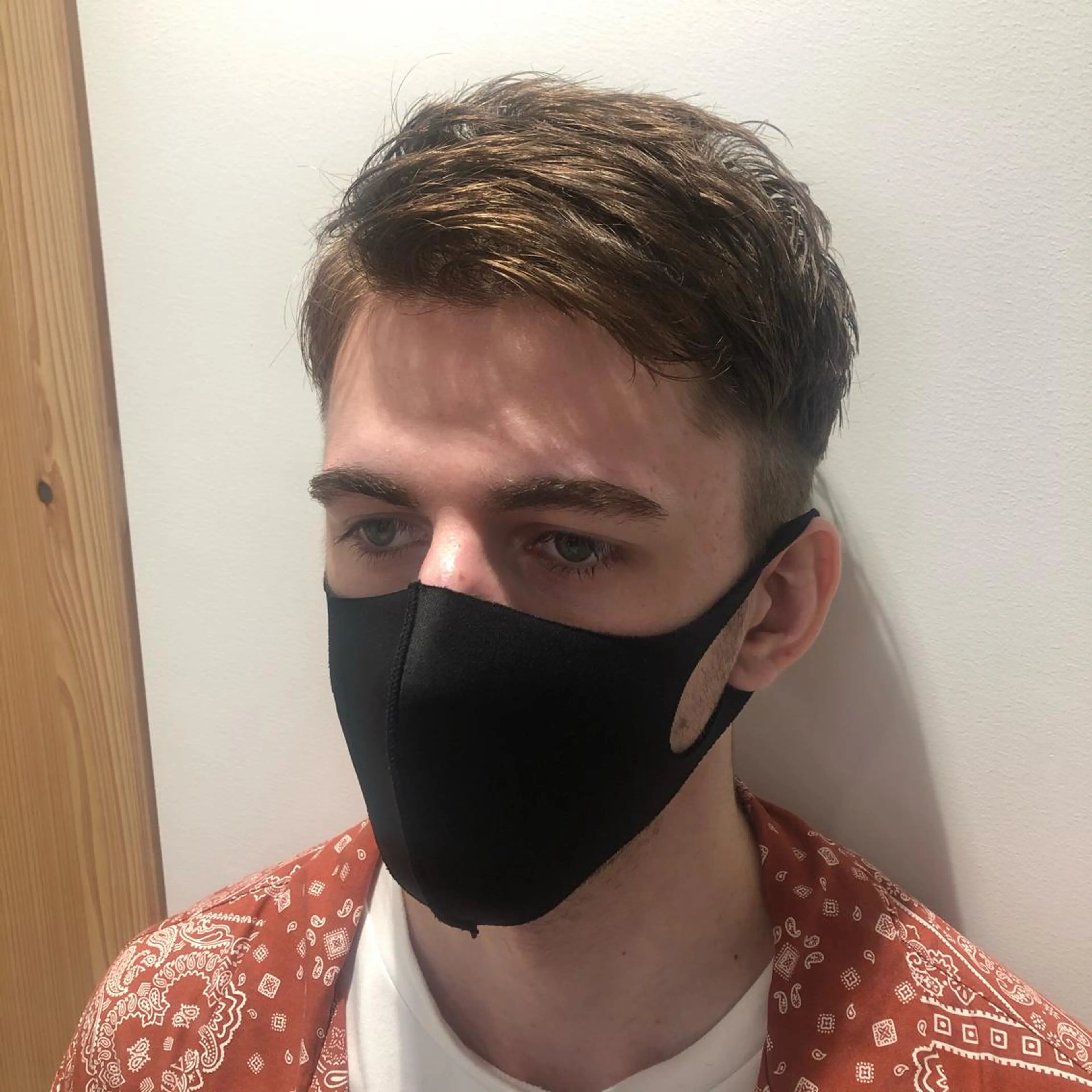 ショート カラー パーマ ヘアアレンジ メンズ パーソナルカラー合わ せたカラー🤍なつみのヘアスタイル