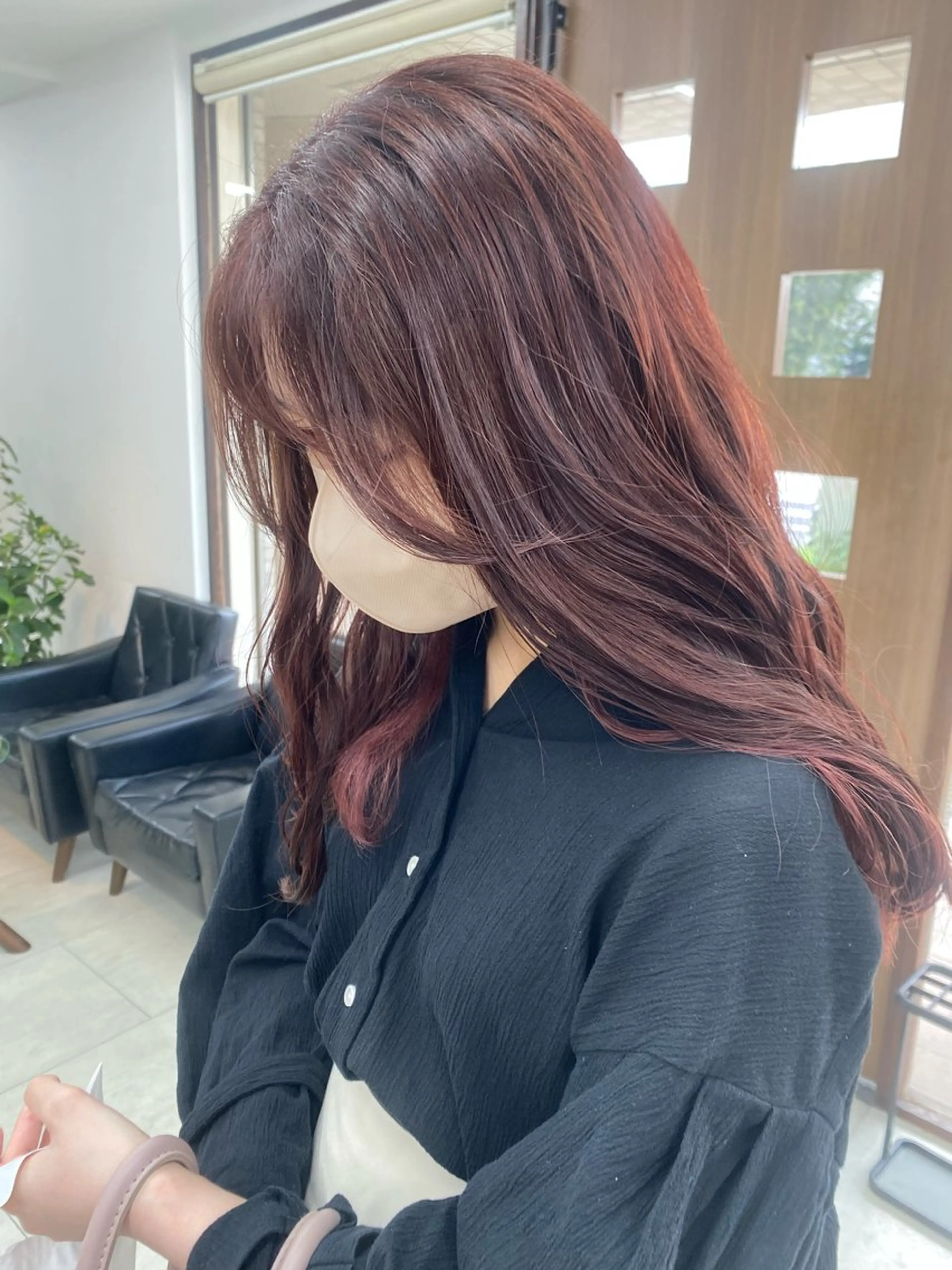 ロング カット ヘアカラー トリートメント 月野涼風 /レイヤーカットのその他イメージ