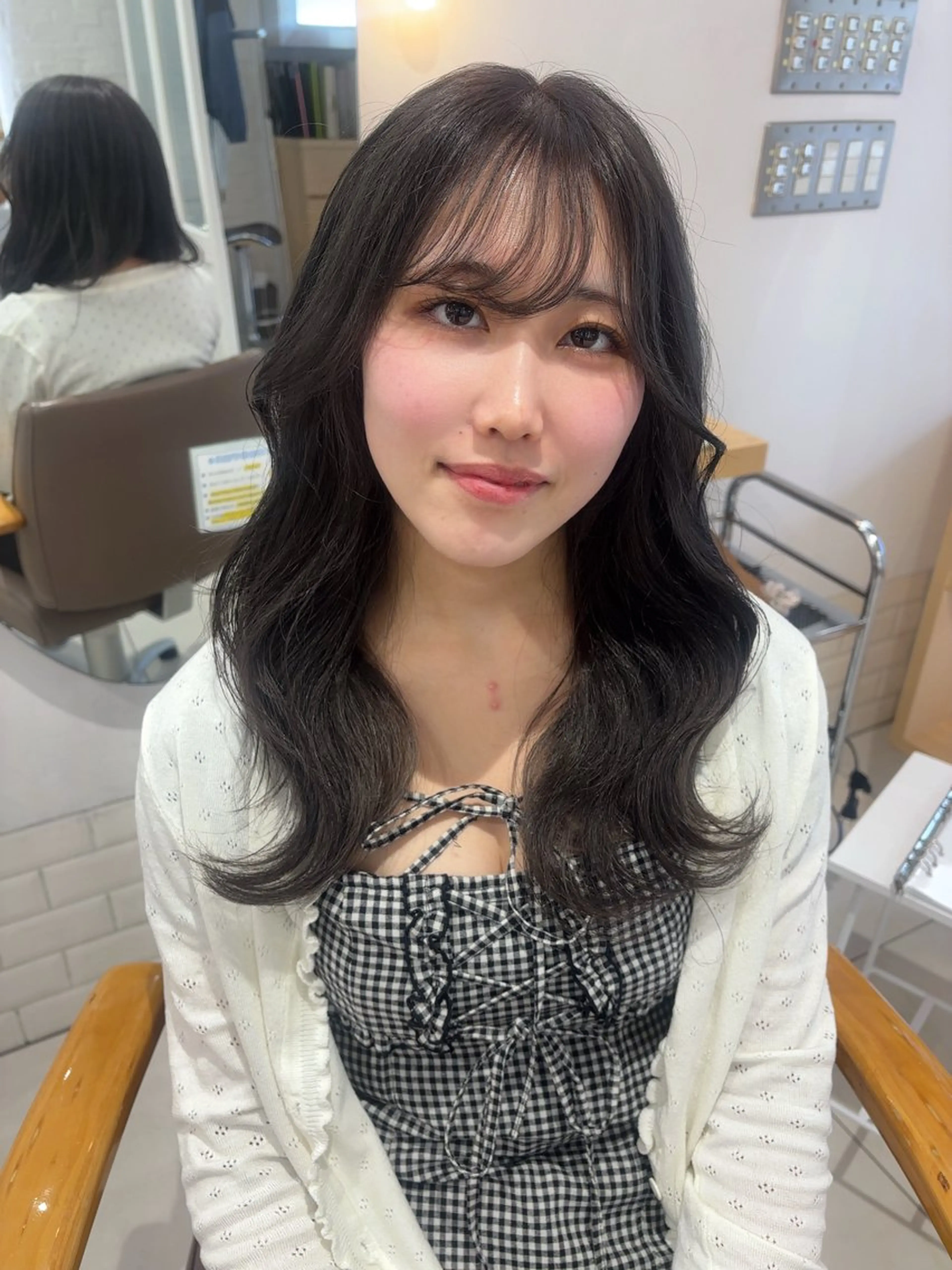 ロング カラー 💈メンズパーマ カラー💈momoのヘアスタイル