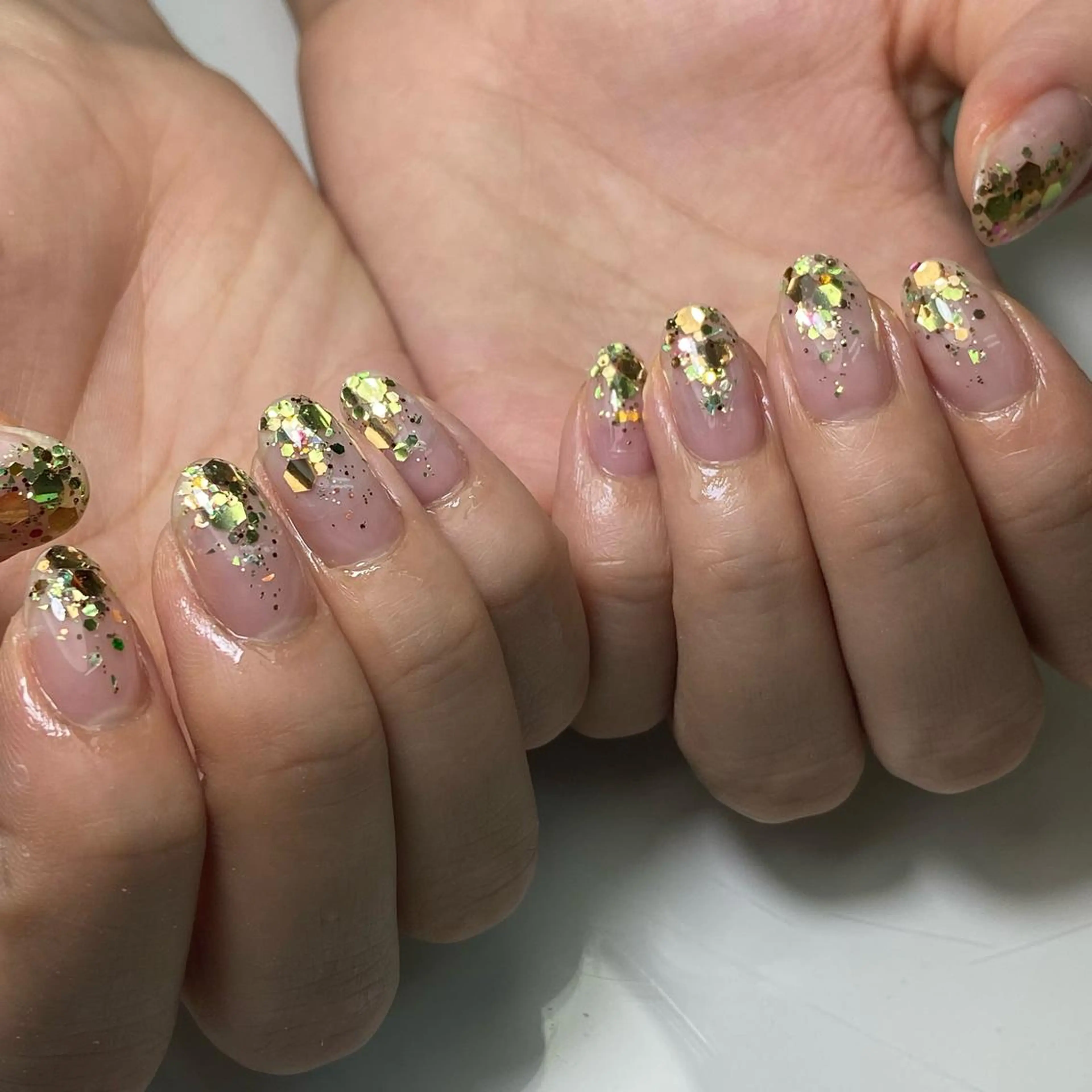 ネイル ハンドネイル nail salon Lumièreのネイルデザイン