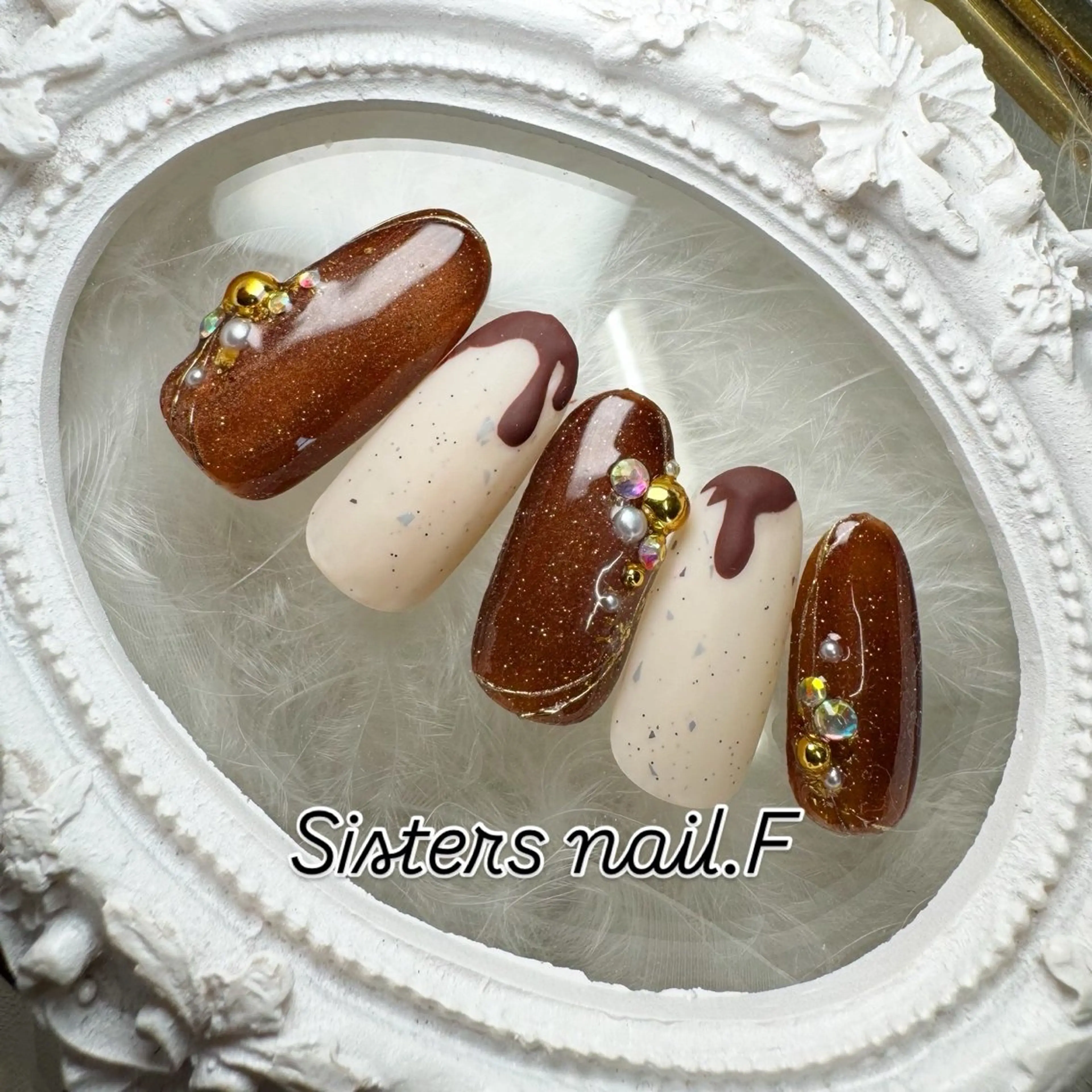ネイル sisters nail.fのネイルデザイン