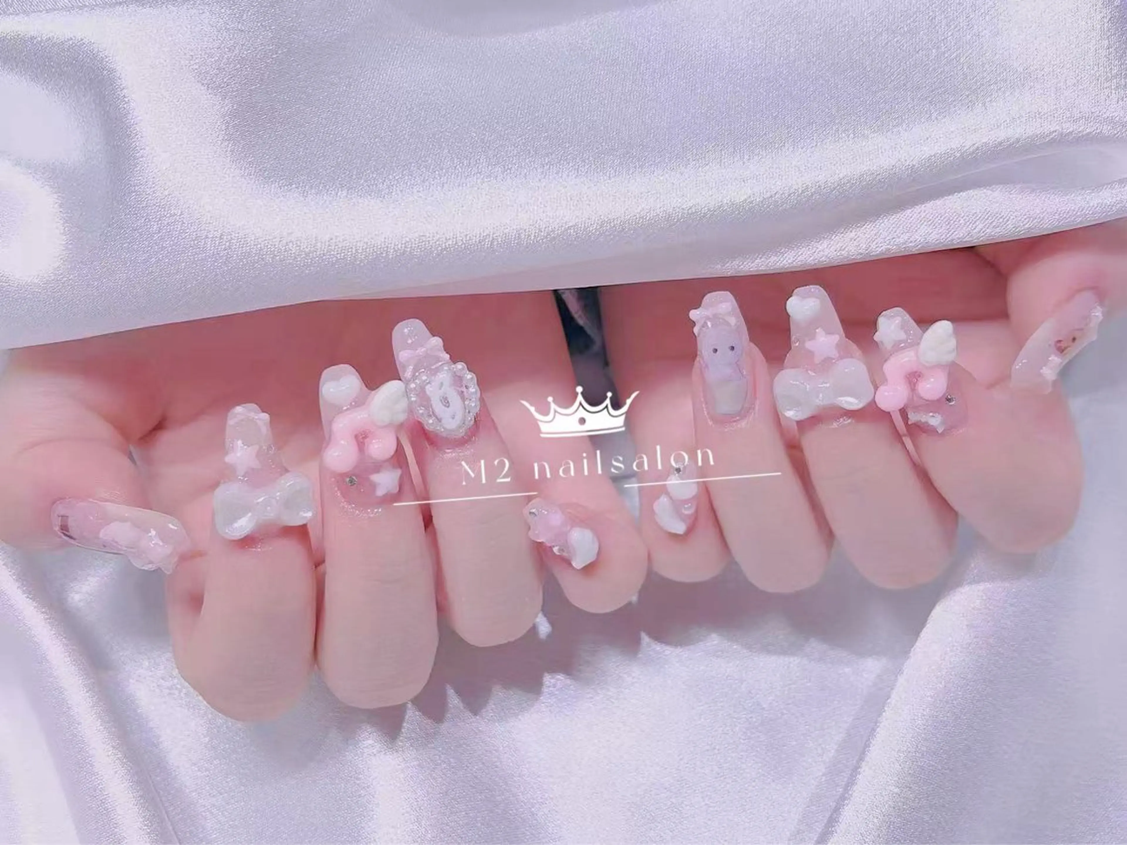 ネイル ハンドネイル エムズ ハヤシのネイルデザイン