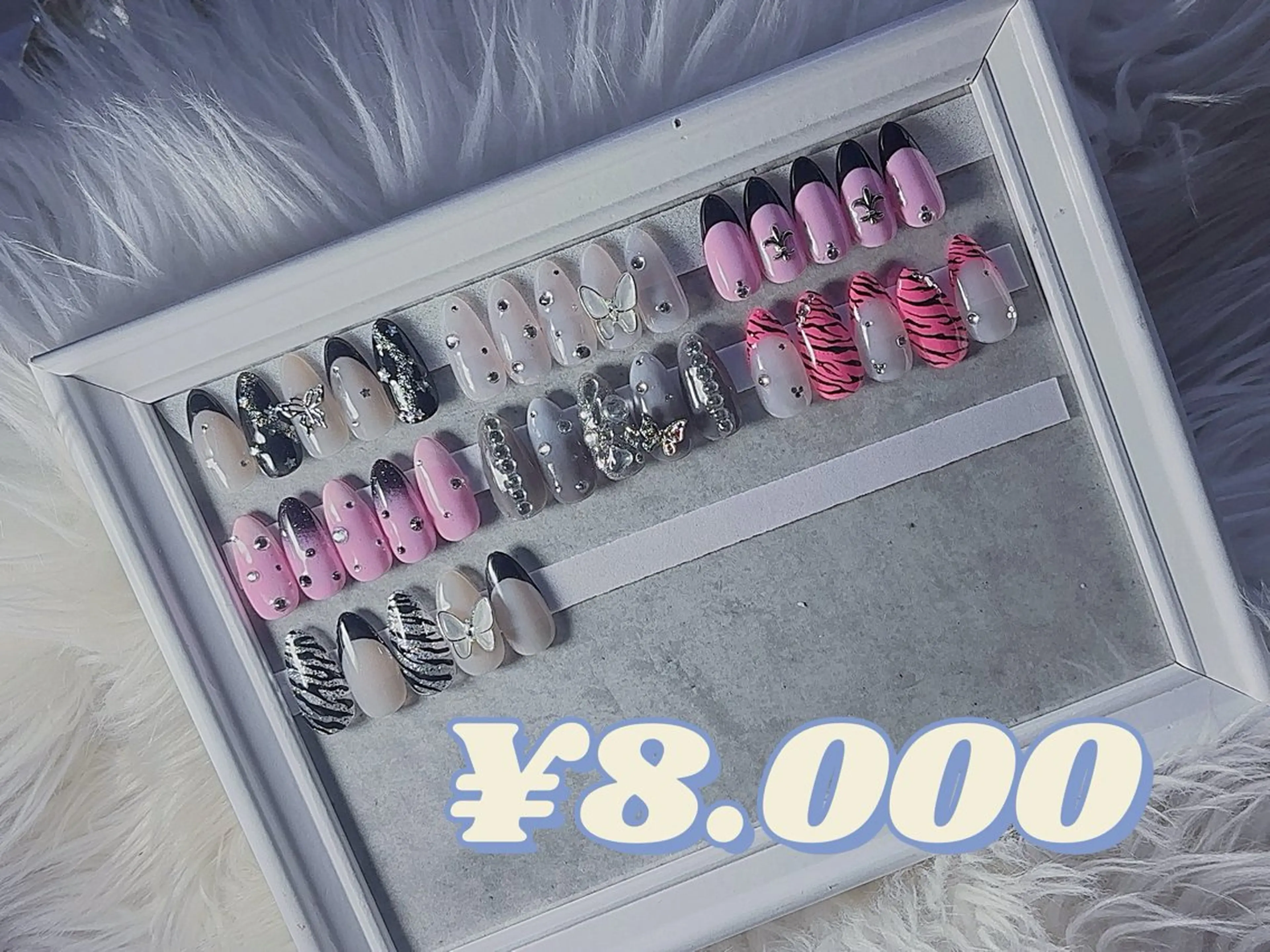 ネイル 🦋Kiyomi. 🦋のネイルデザイン