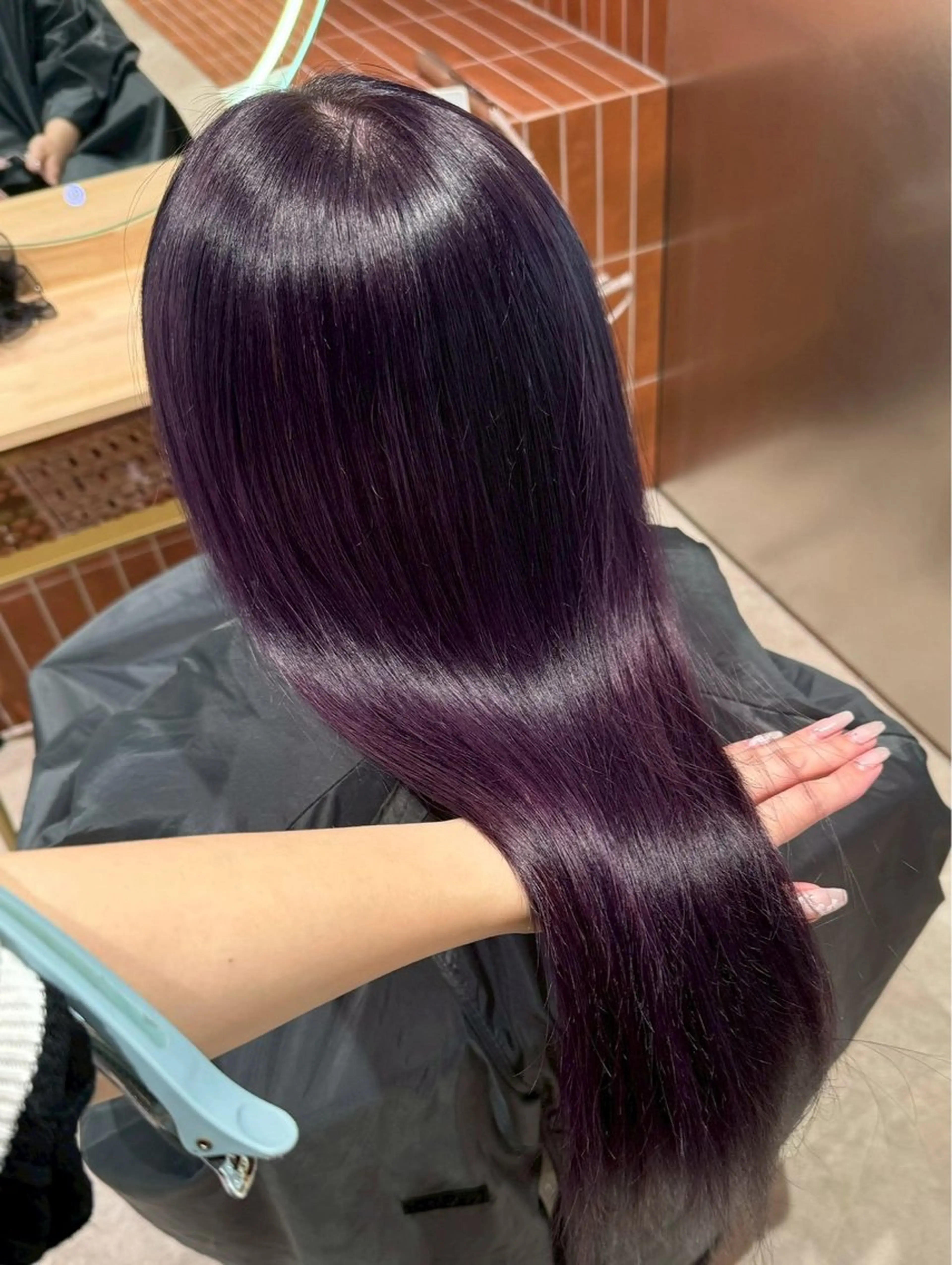 カラー zest/bis Rin ʚ🎀ɞのヘアスタイル