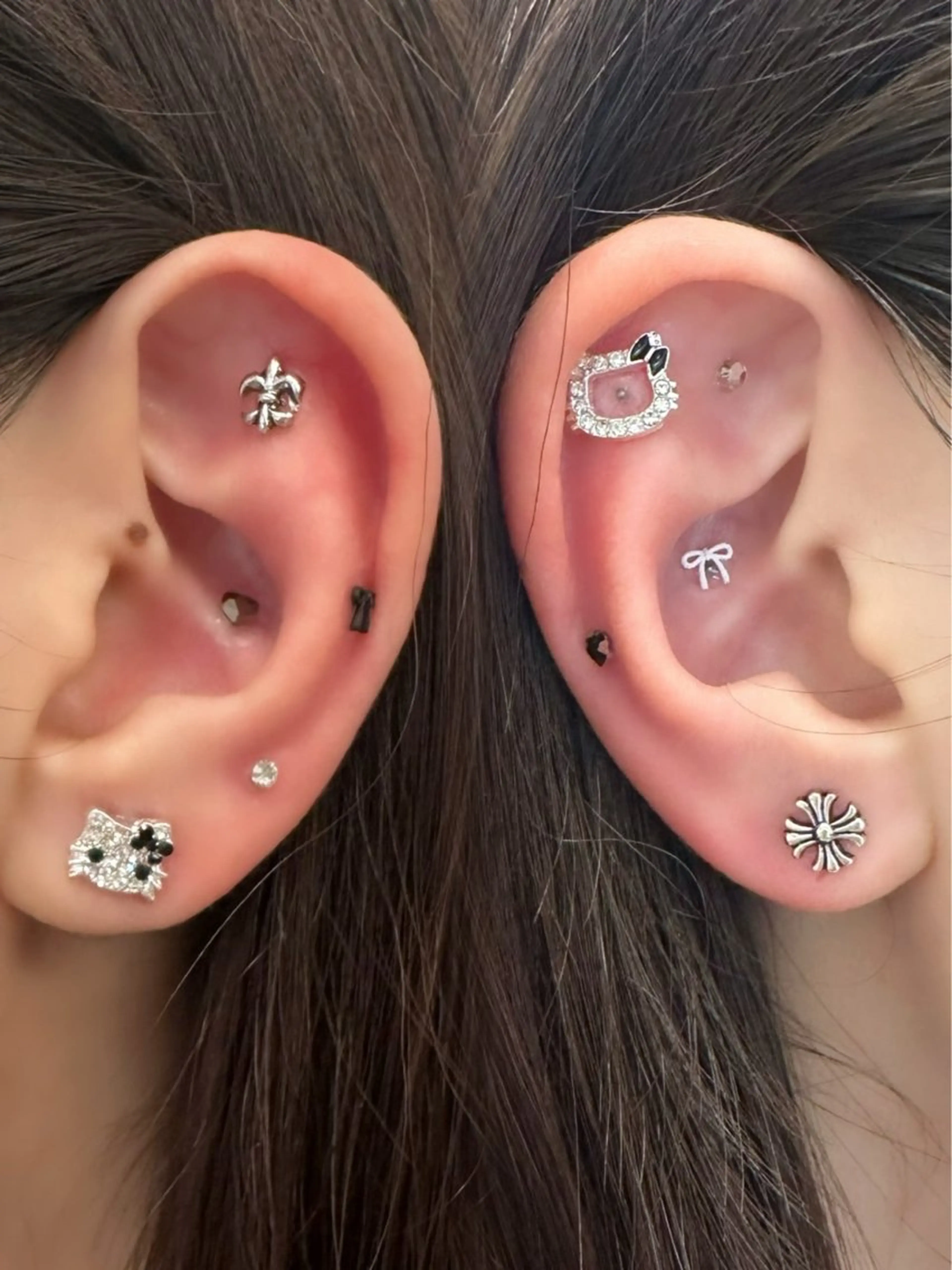 💎【耳ツボジュエリー】🌿可愛すぎるヘルスケア✨✨💎／［パーツ・施術代込み価格］の写真