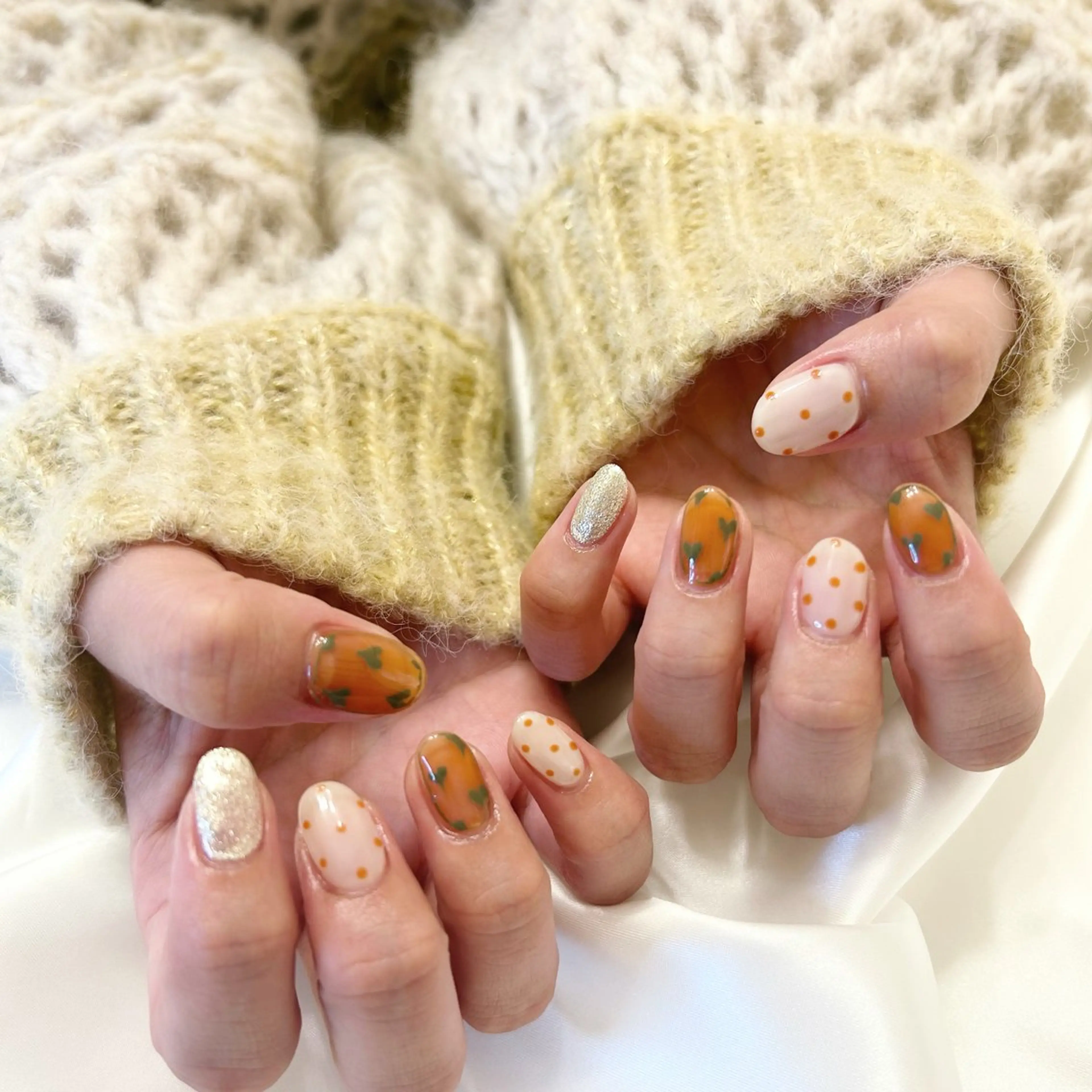 ネイル ハンドネイル Elegancia. Hiromiのネイルデザイン