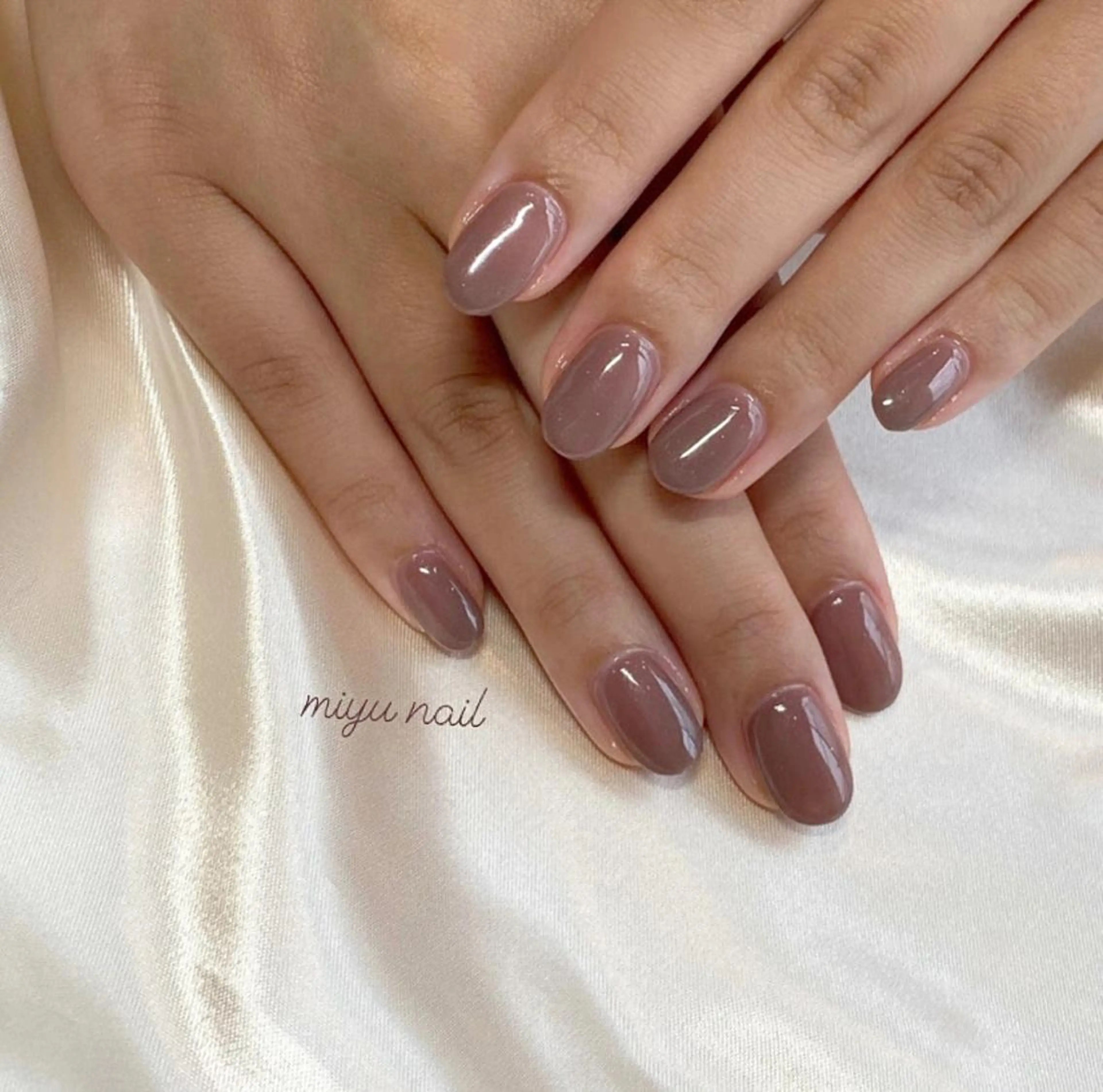 ネイル ハンドネイル oreo salon miyu 池袋のネイルデザイン