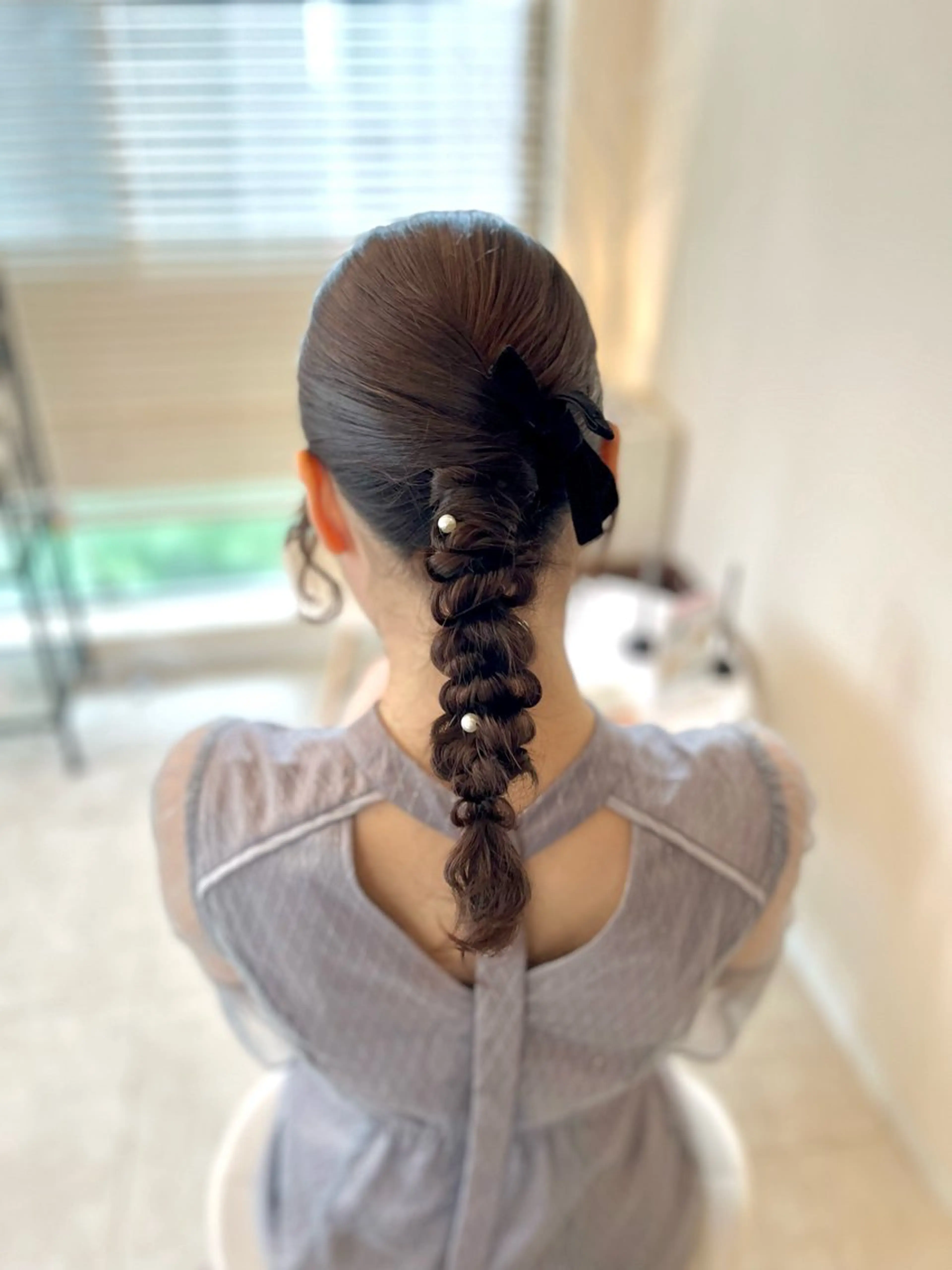 ヘアアレンジ 似合わせヘアメイク 💐オダギリチアキのヘアスタイル