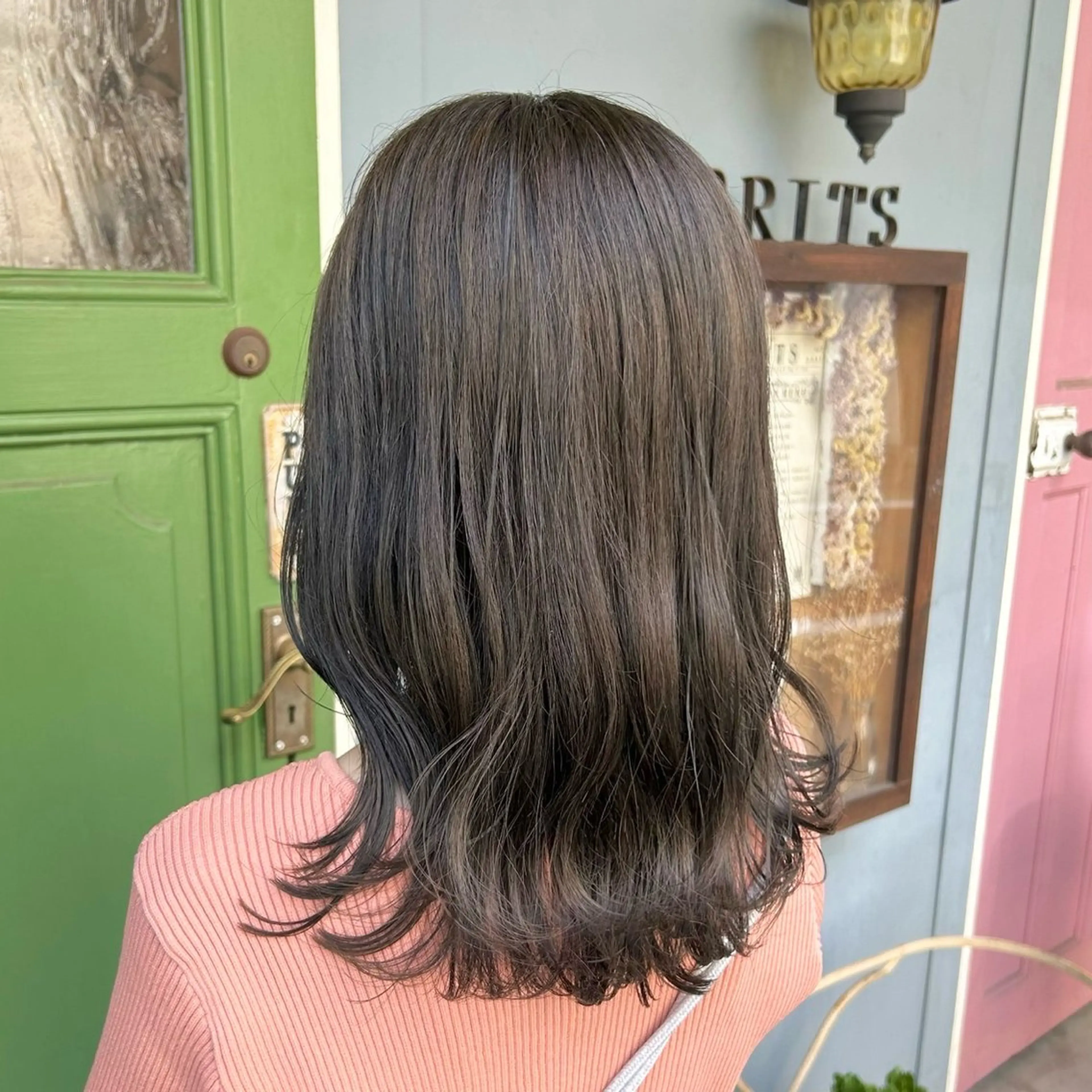 ミディアム カラー モデル募集中 🫧虹心🫧のヘアスタイル