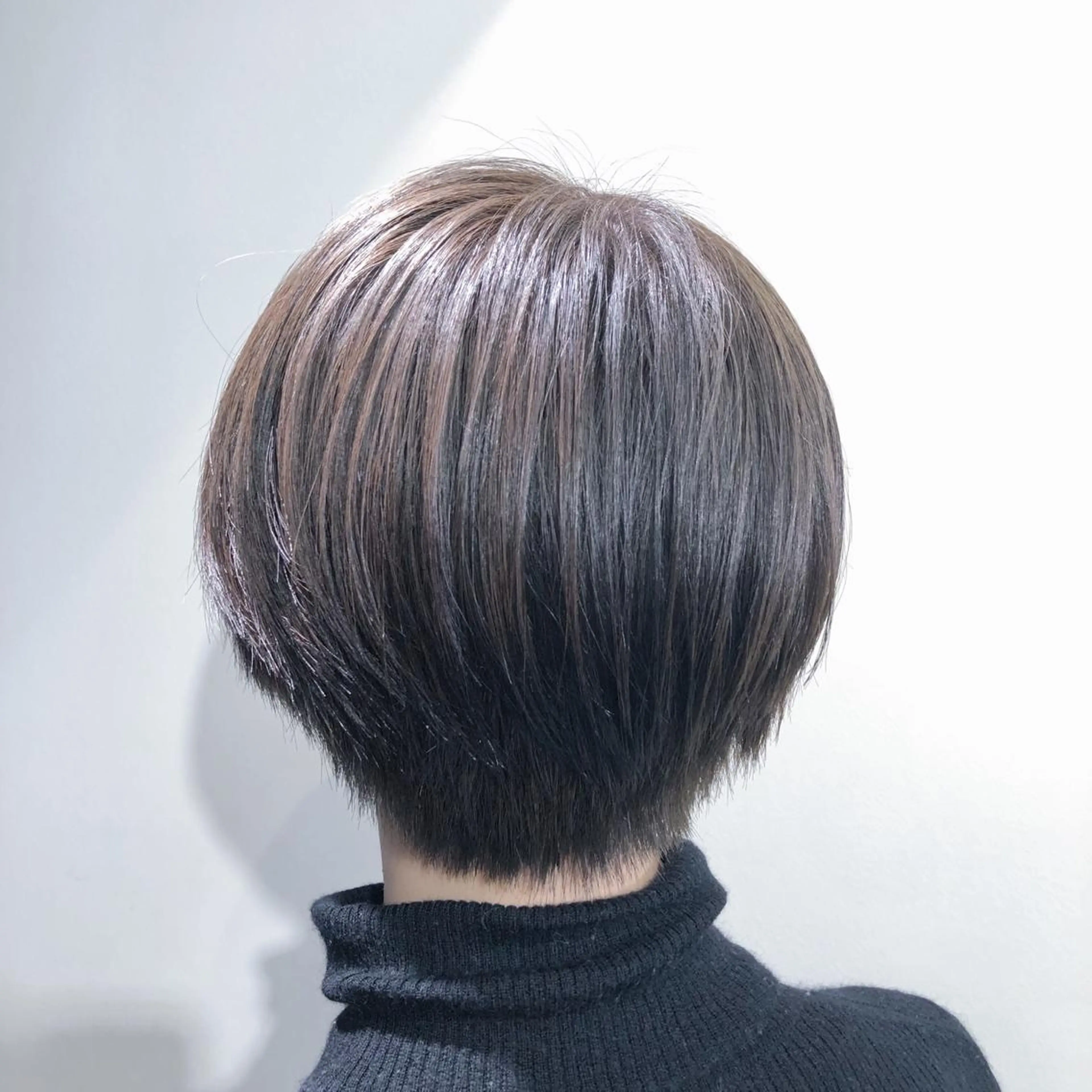 ショート 外国人風カラー ichikawa kaitoのヘアスタイル