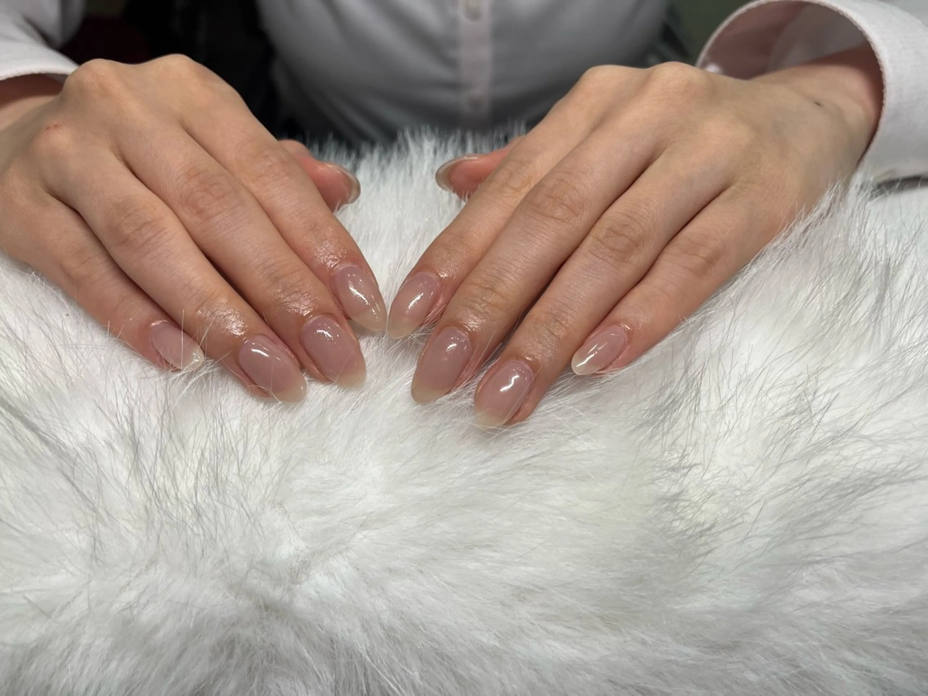 【ミニモ限定💅ネイルオフのみメニュー】丁寧にオフいたします✨ジュニアネイルリスト自爪オフのみ、パーツオフケア込み、の写真