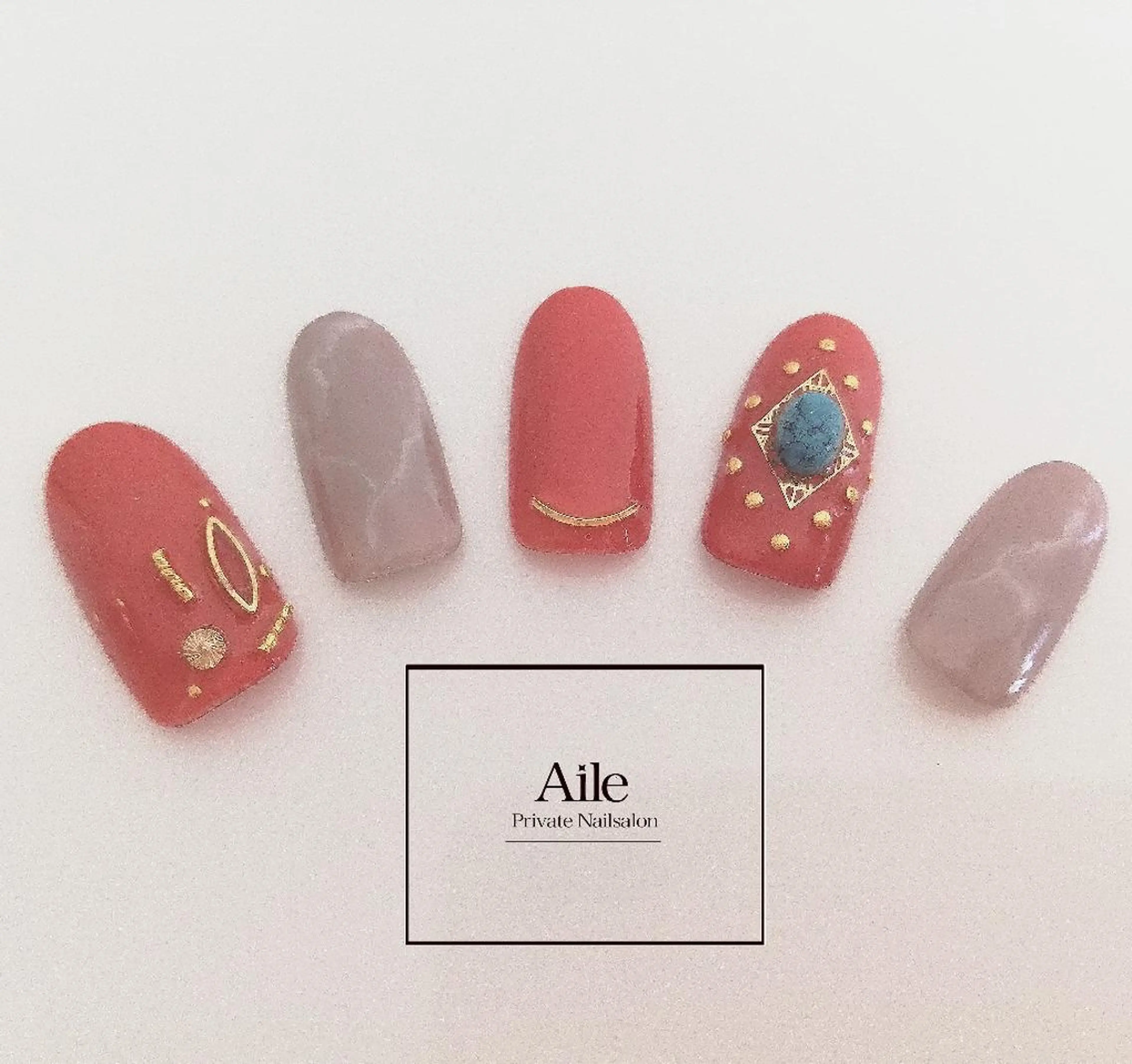 ネイル なが さきのネイルデザイン