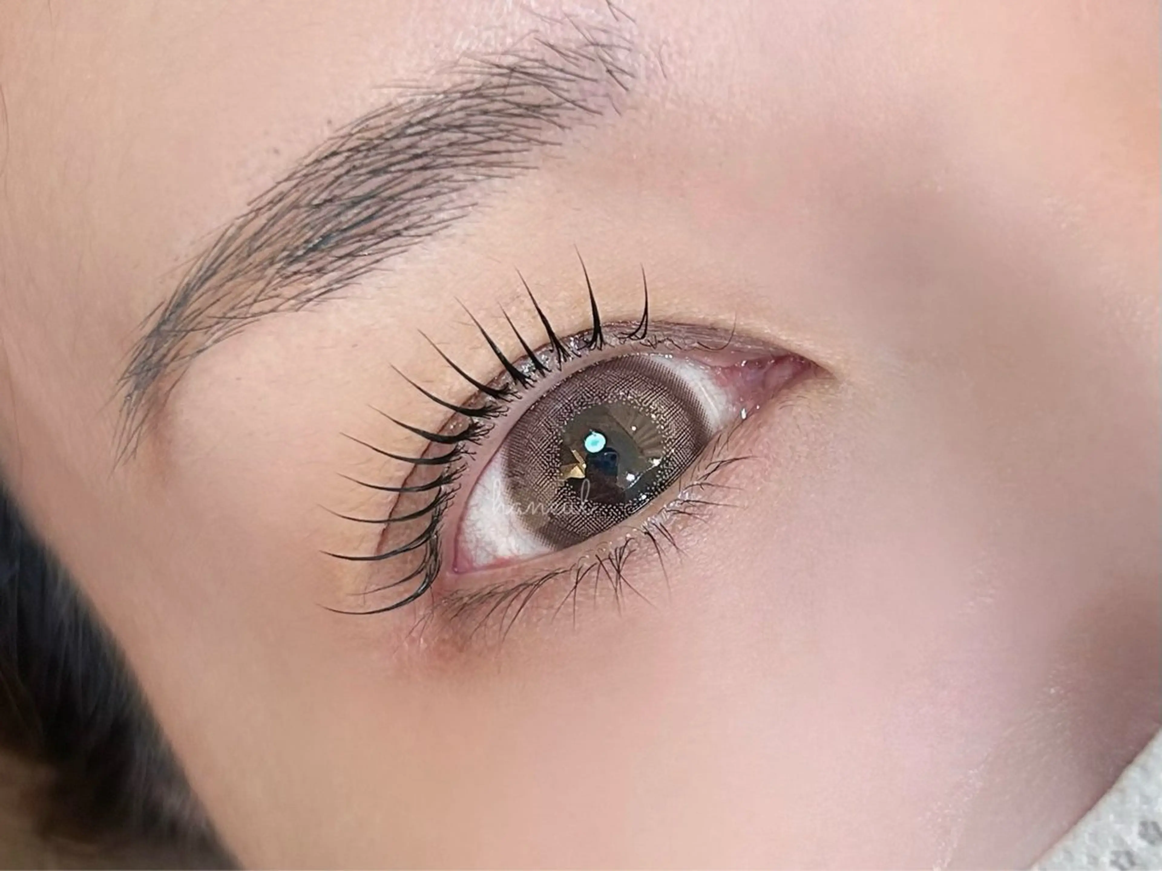 マツエク・マツパ アイラッシュサロン ハヌルのマツエク・マツパデザイン