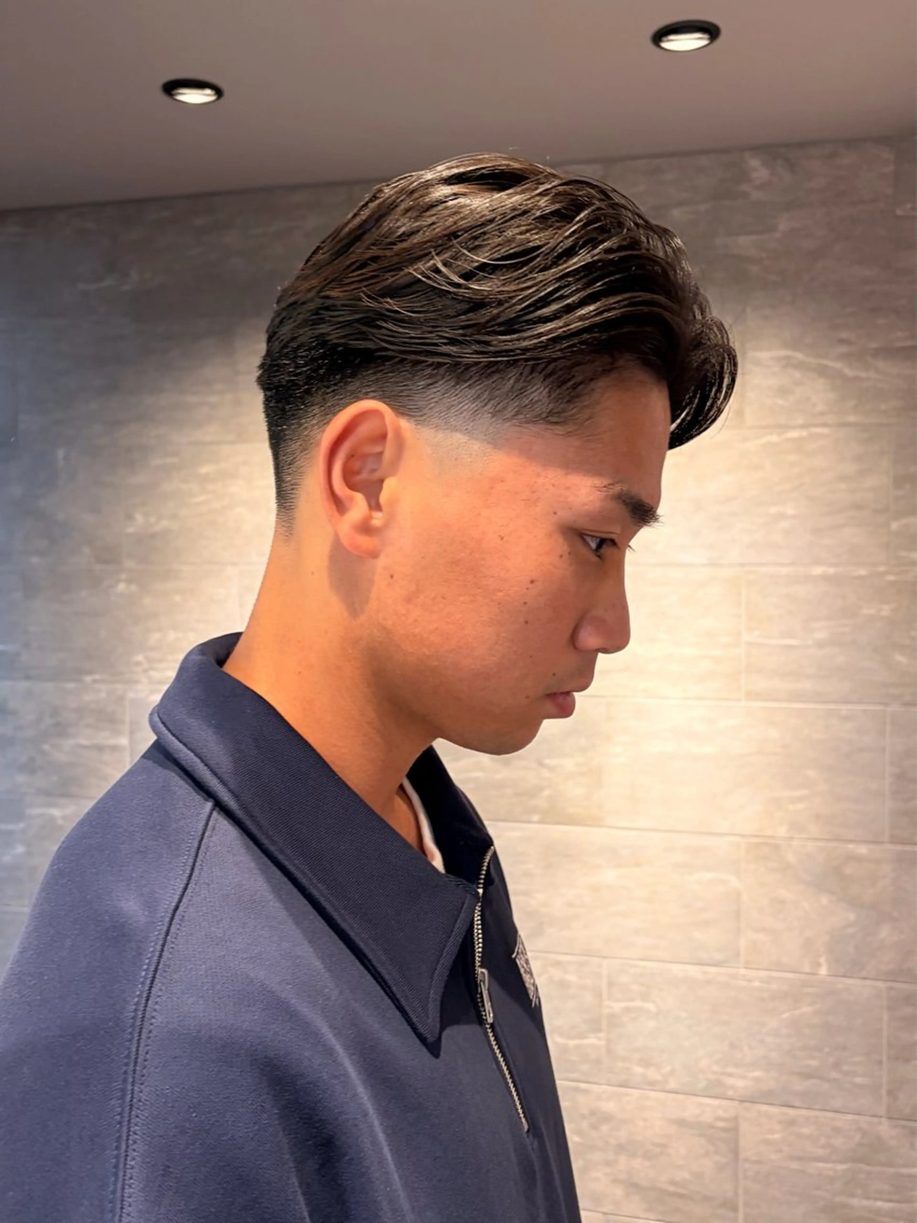 パーマ メンズ フェードカット カット Yamada Ami🪐のヘアスタイル