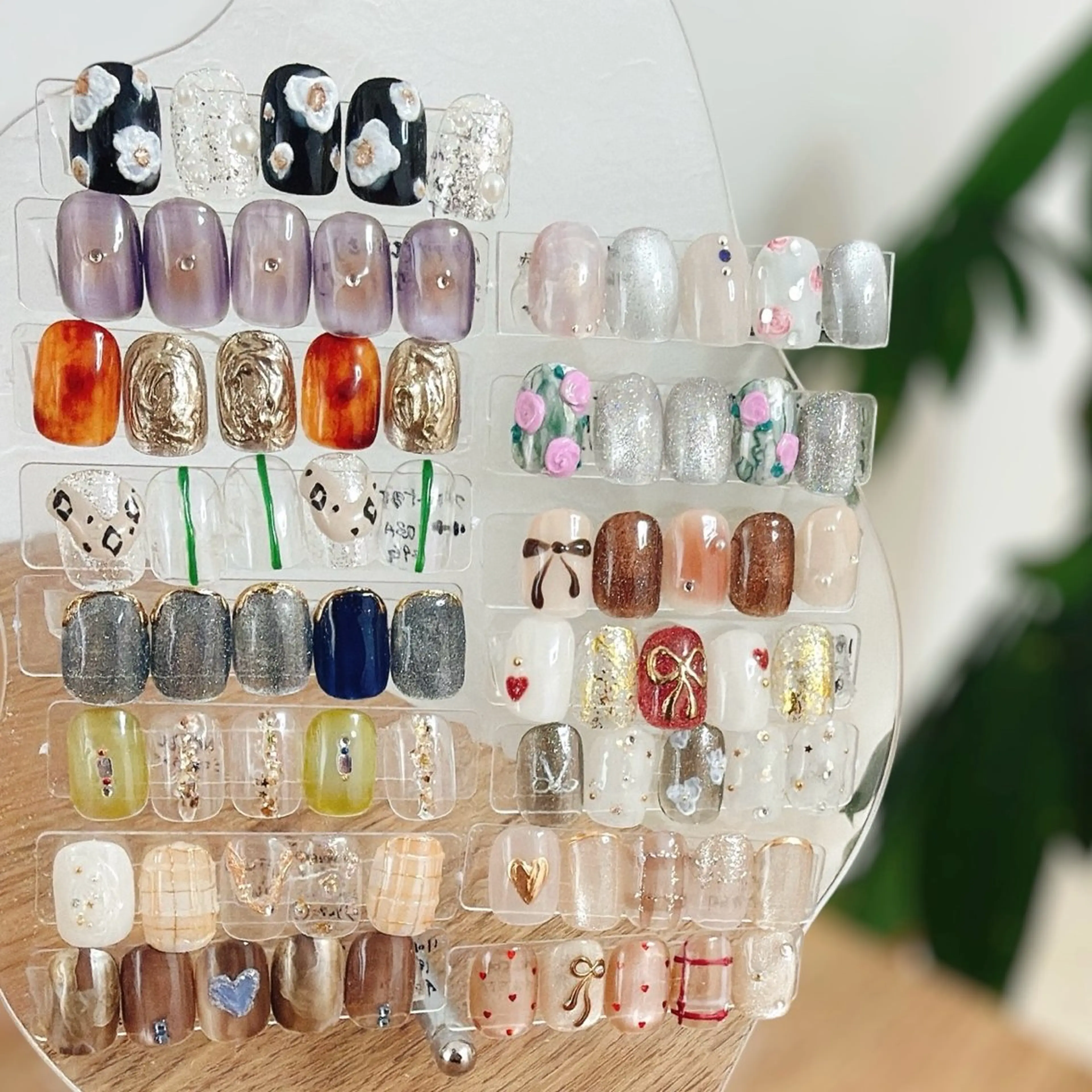 ネイル ハンドネイル ハンドケア emunail あやかのネイルデザイン