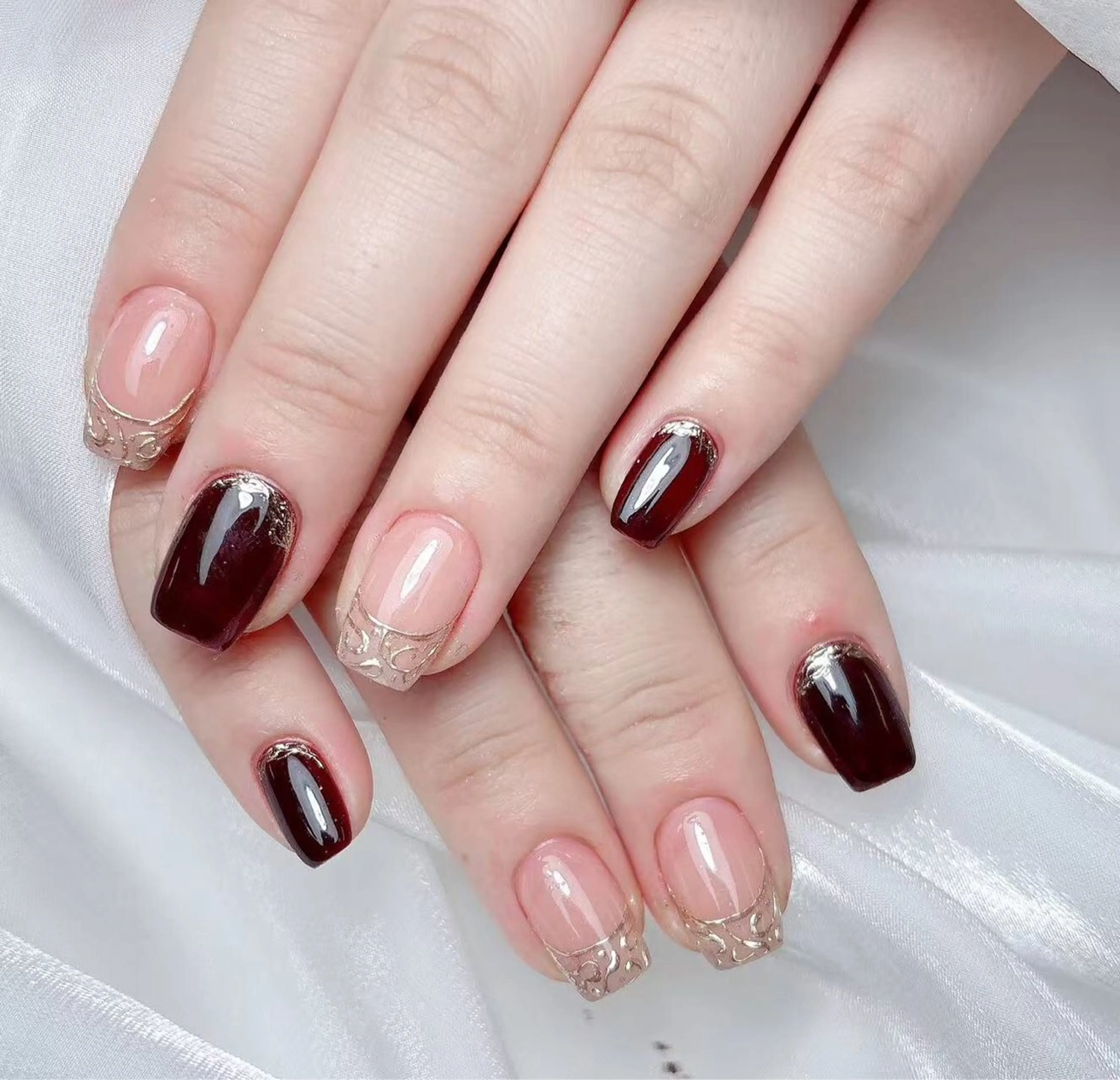 ネイル 🎀Ｍ nails✨ ビューティーのネイルデザイン