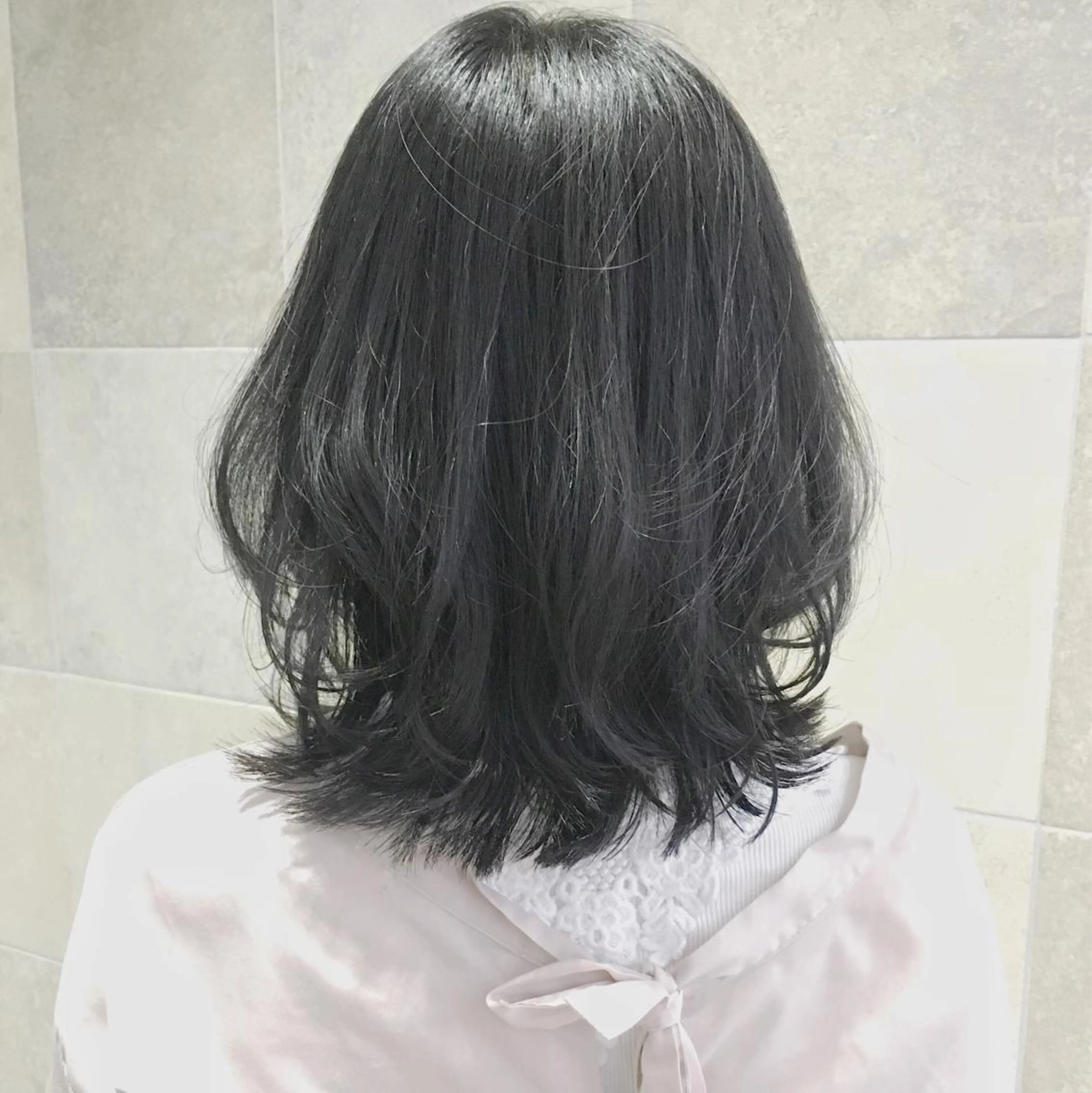 ミディアム カット トリートメント カット／メンズカット 藤田麻衣のヘアスタイル