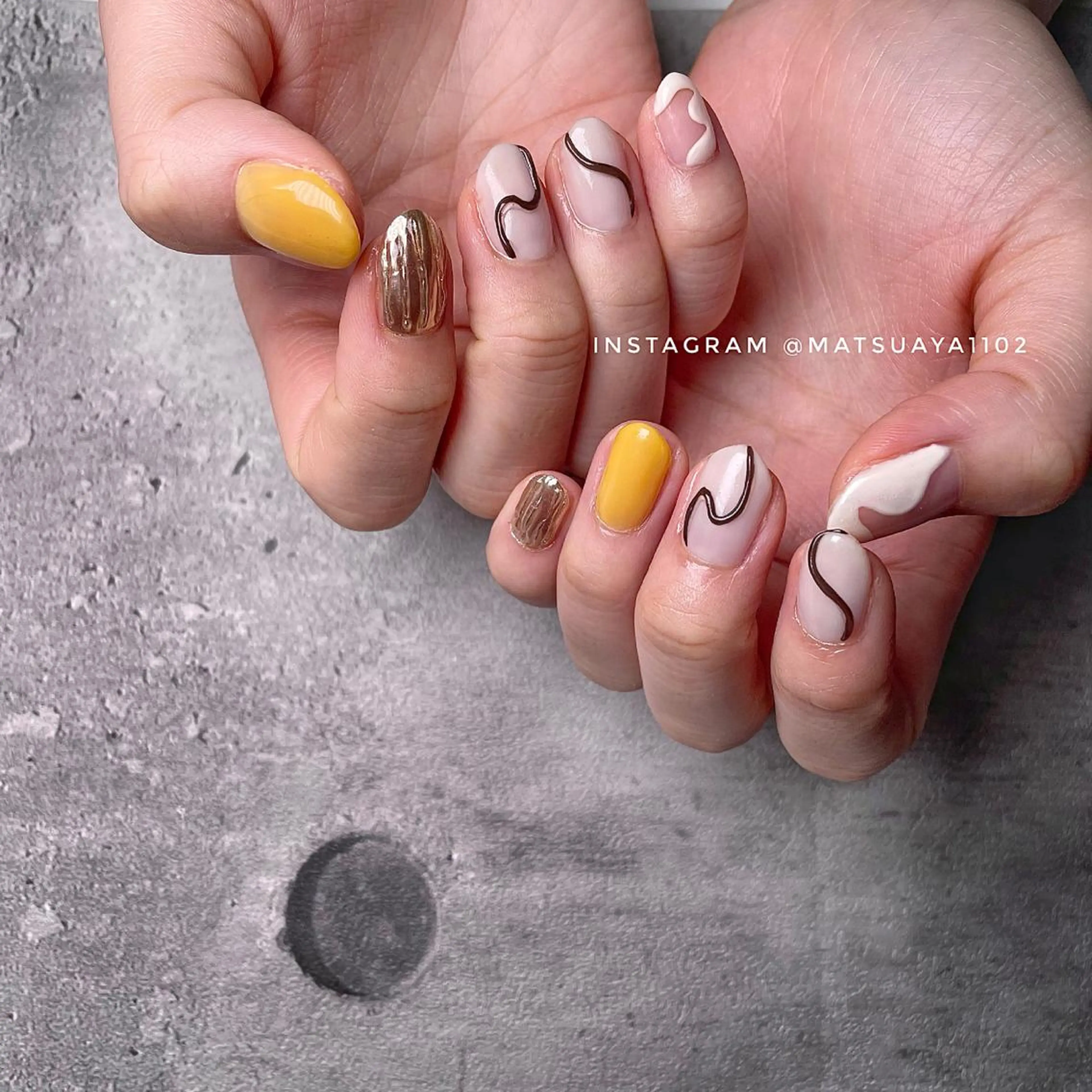 ネイル 松下 史佳のネイルデザイン