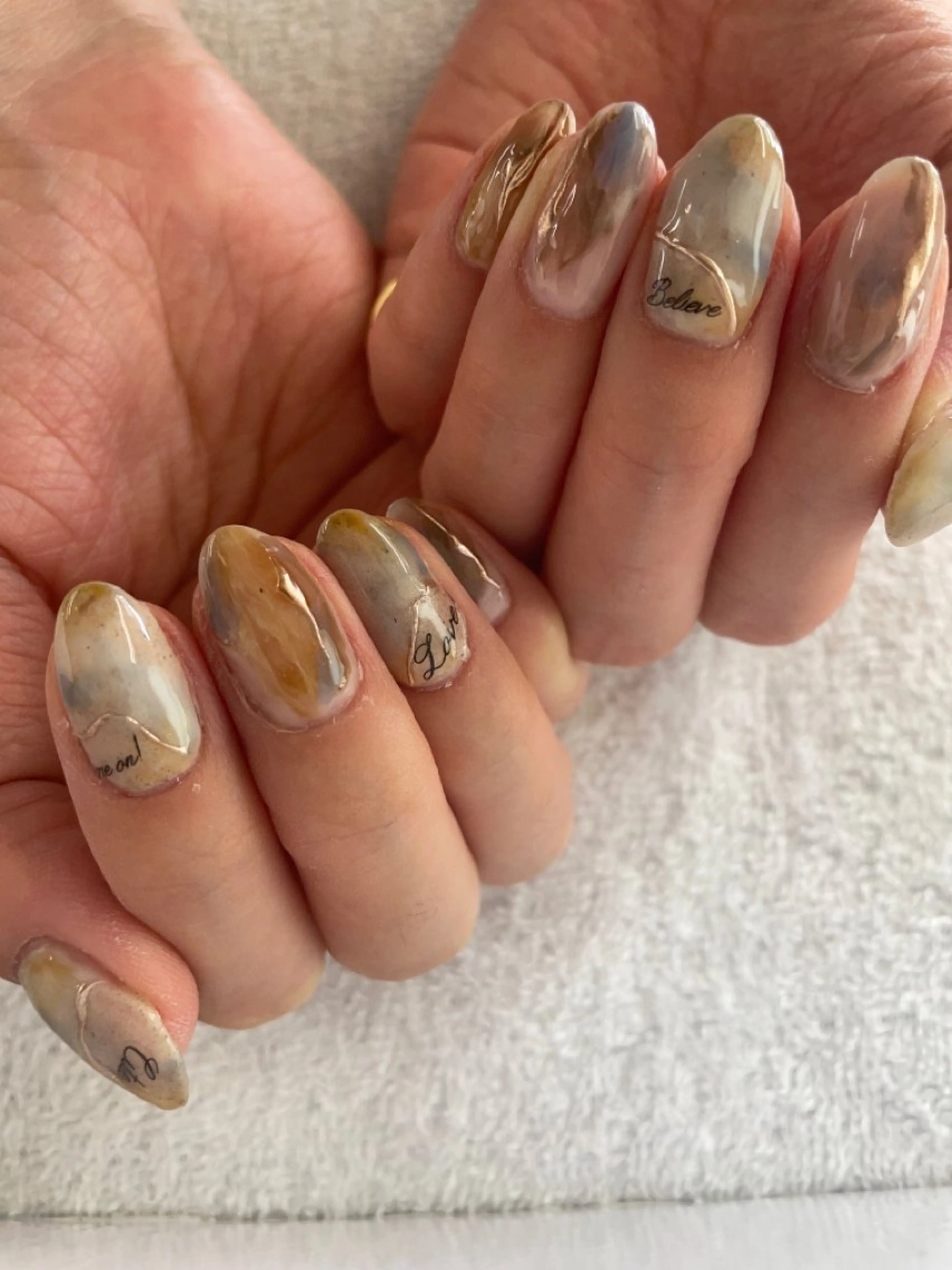 ネイル DeI'm  ふなば さとみのネイルデザイン