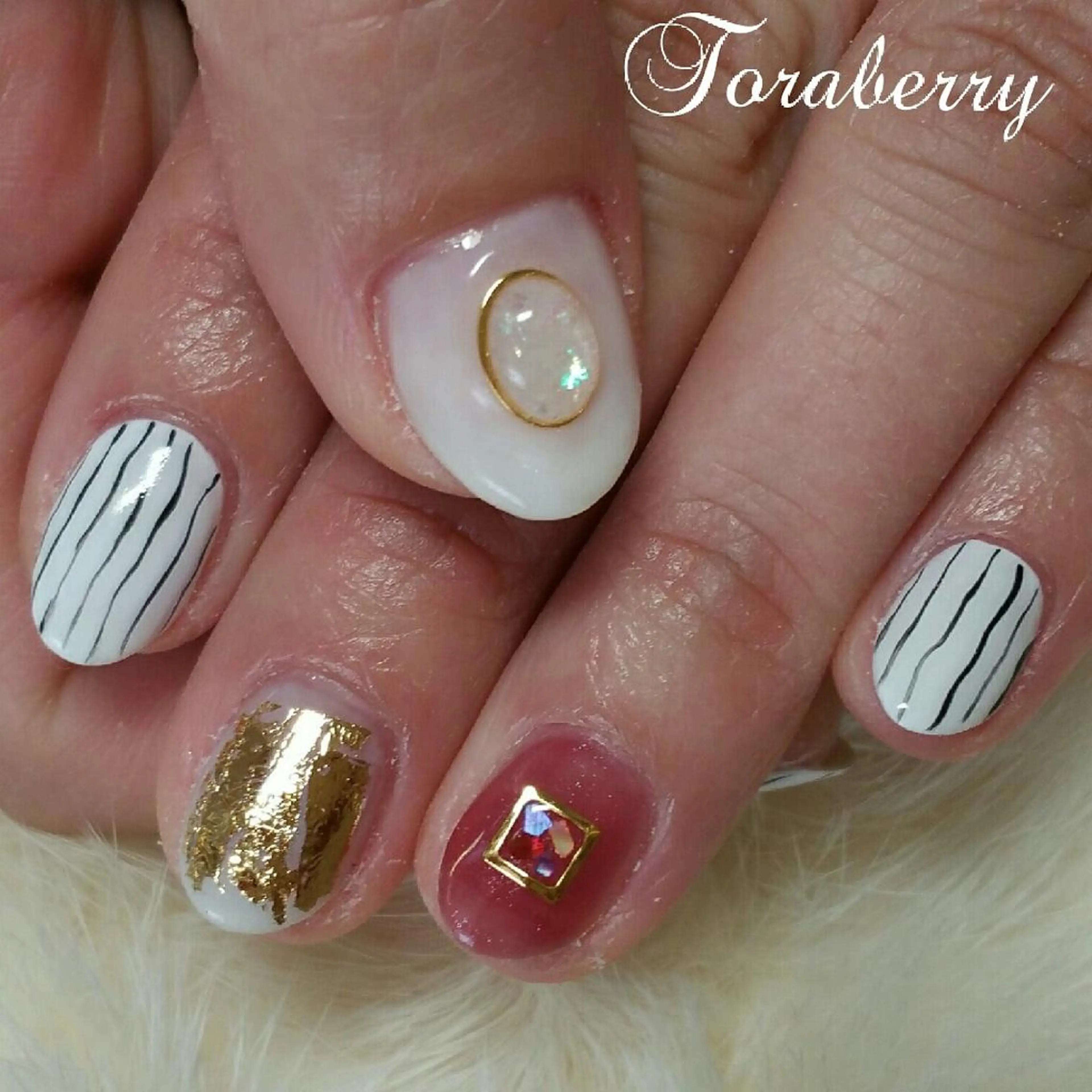 ネイル アートネイル ネイリスト なつみのネイルデザイン