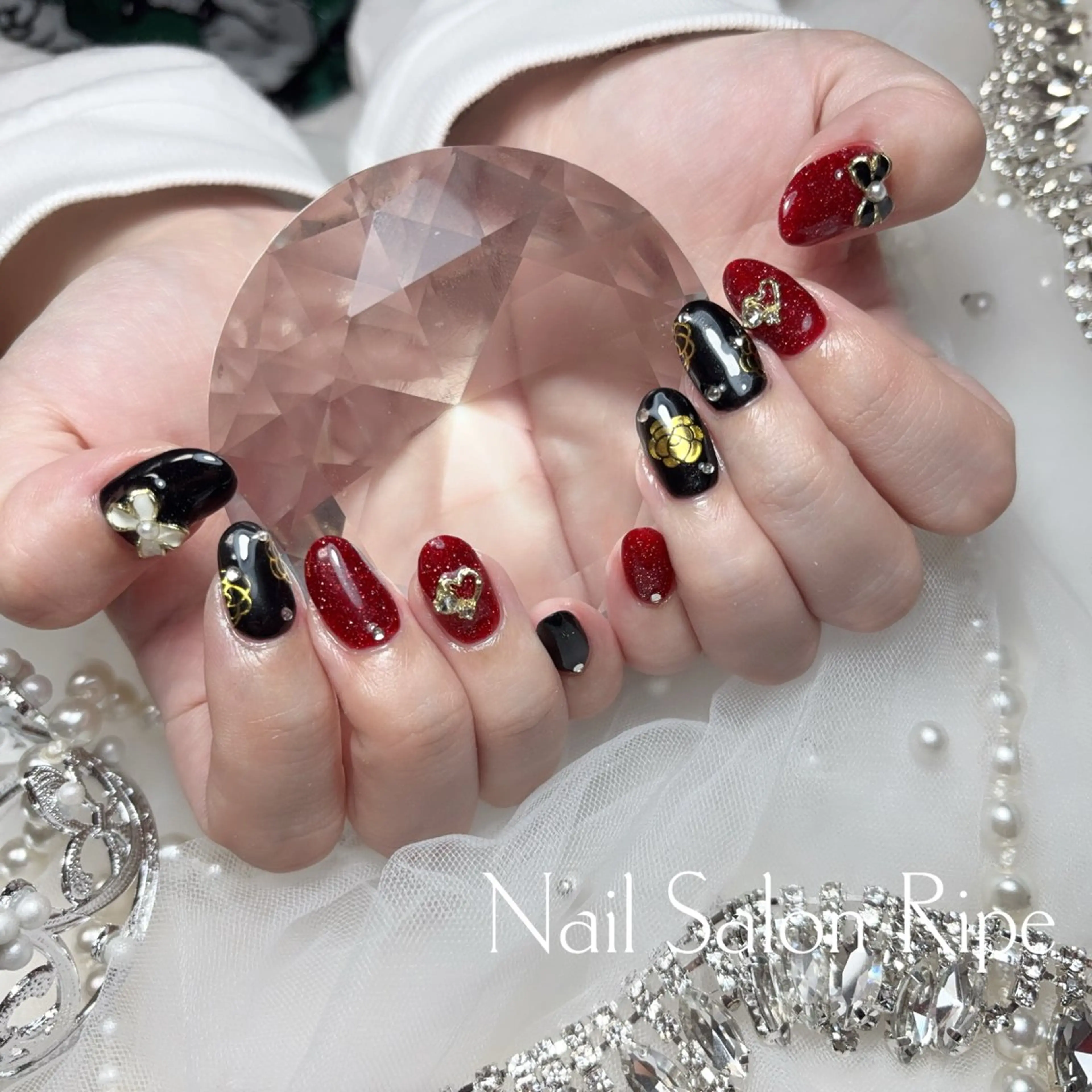 ネイル ハンドネイル Nail Salon Ripeのネイルデザイン