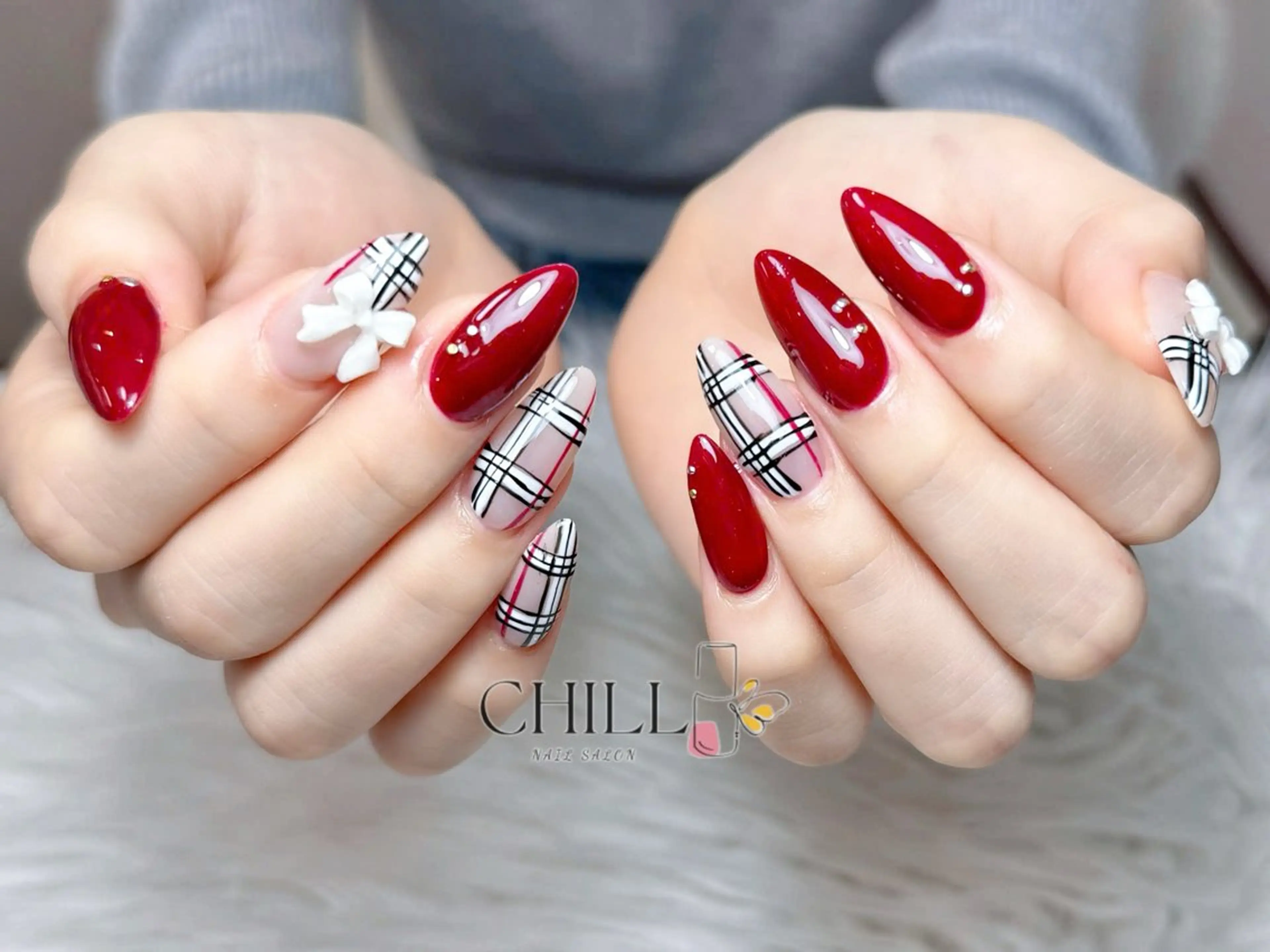 ネイル ハンドネイル Nailsalon CHILL大須店💅のネイルデザイン