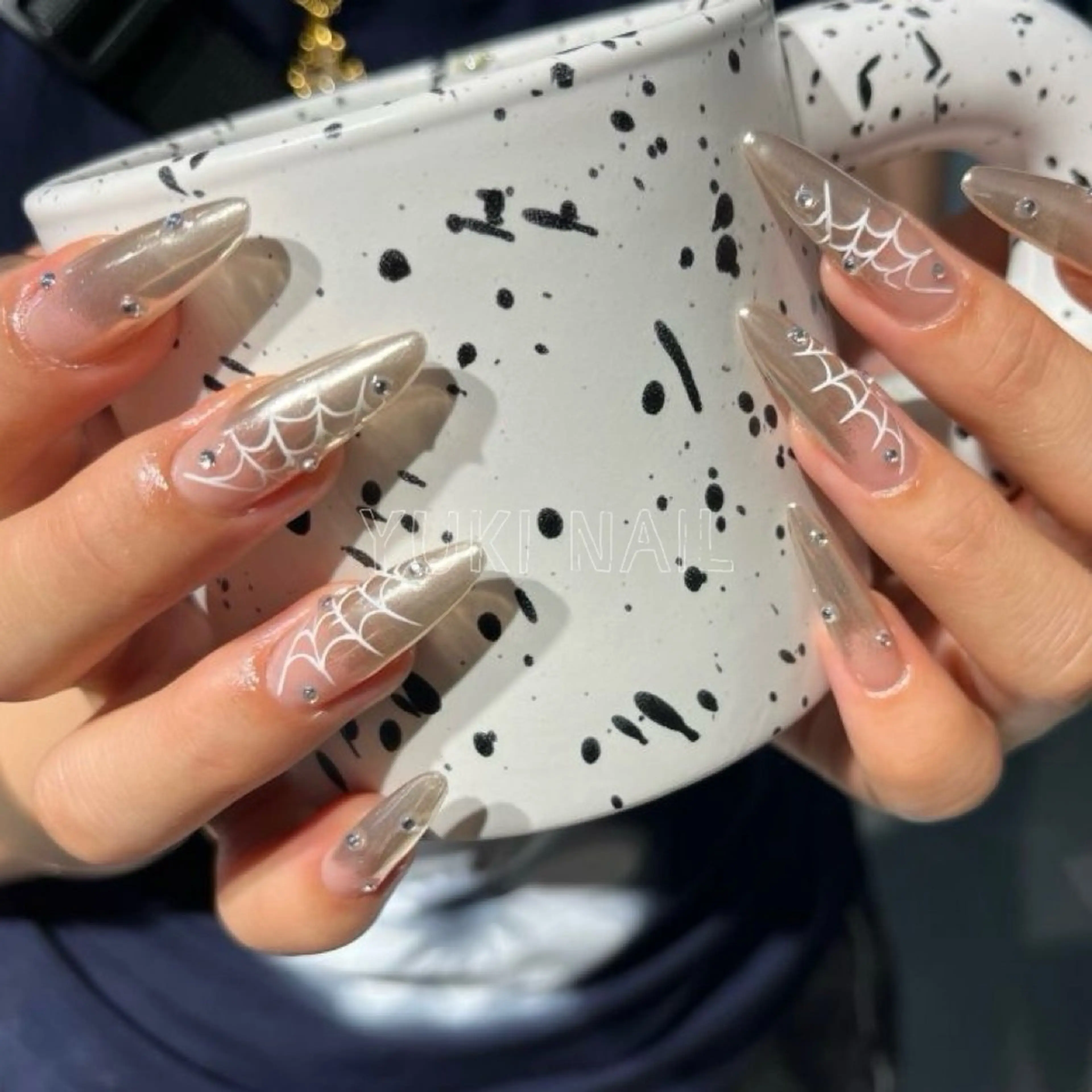ネイル ハンドネイル YUKI Nail_❄️のネイルデザイン