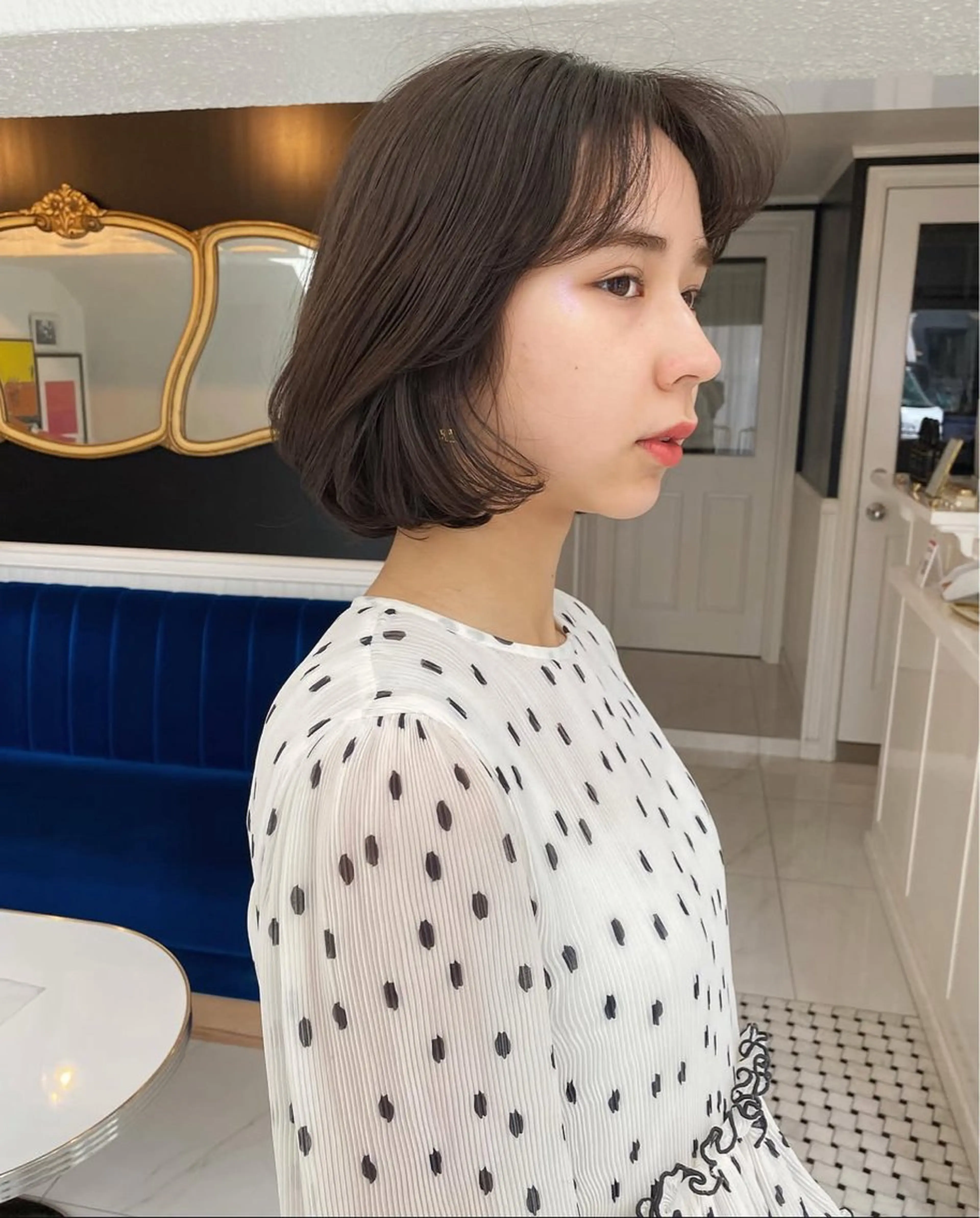 カラー 透明感カラー/ 鶴田 爽一郎のヘアスタイル