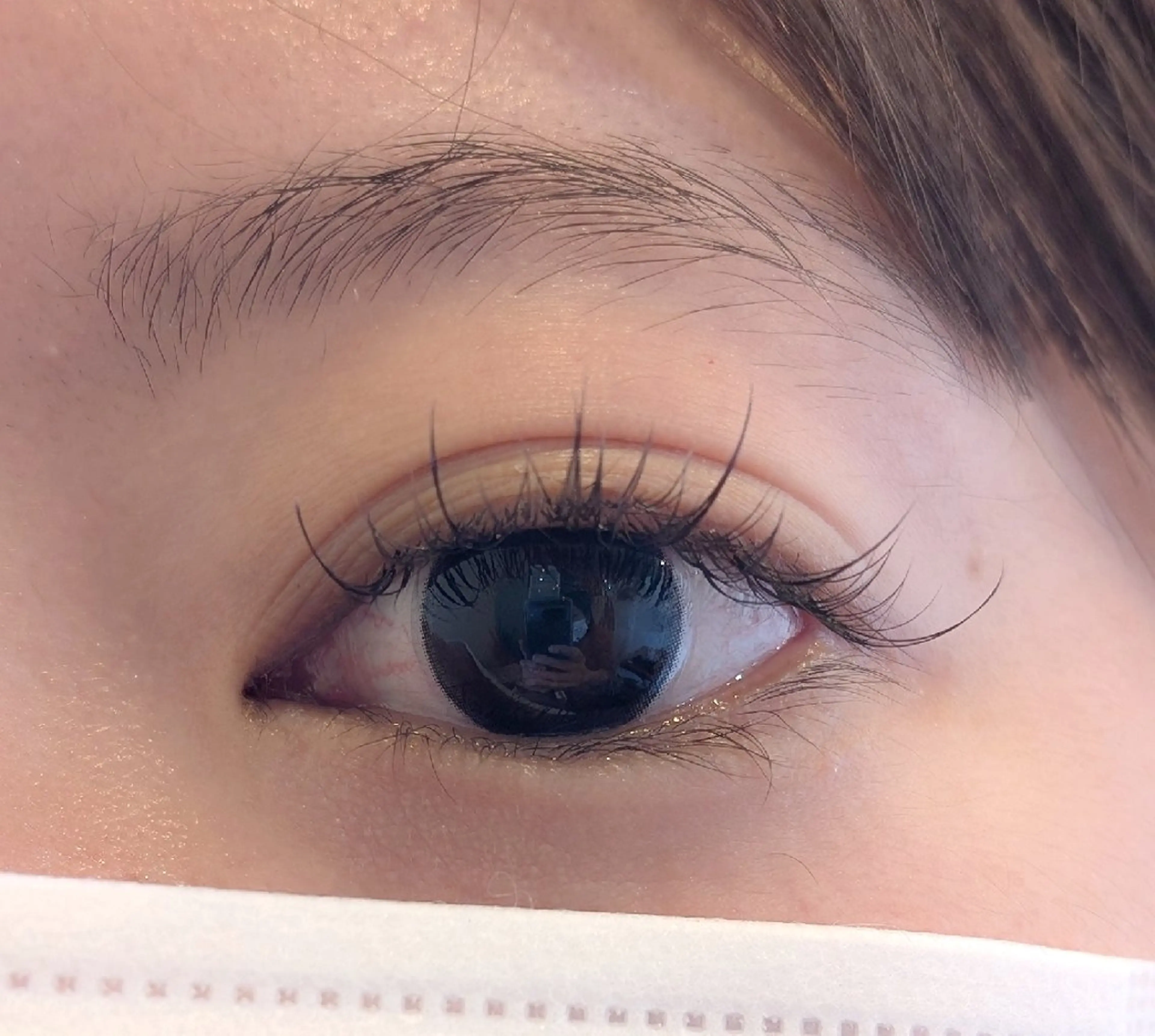 ワンホンマツエク8000円の写真