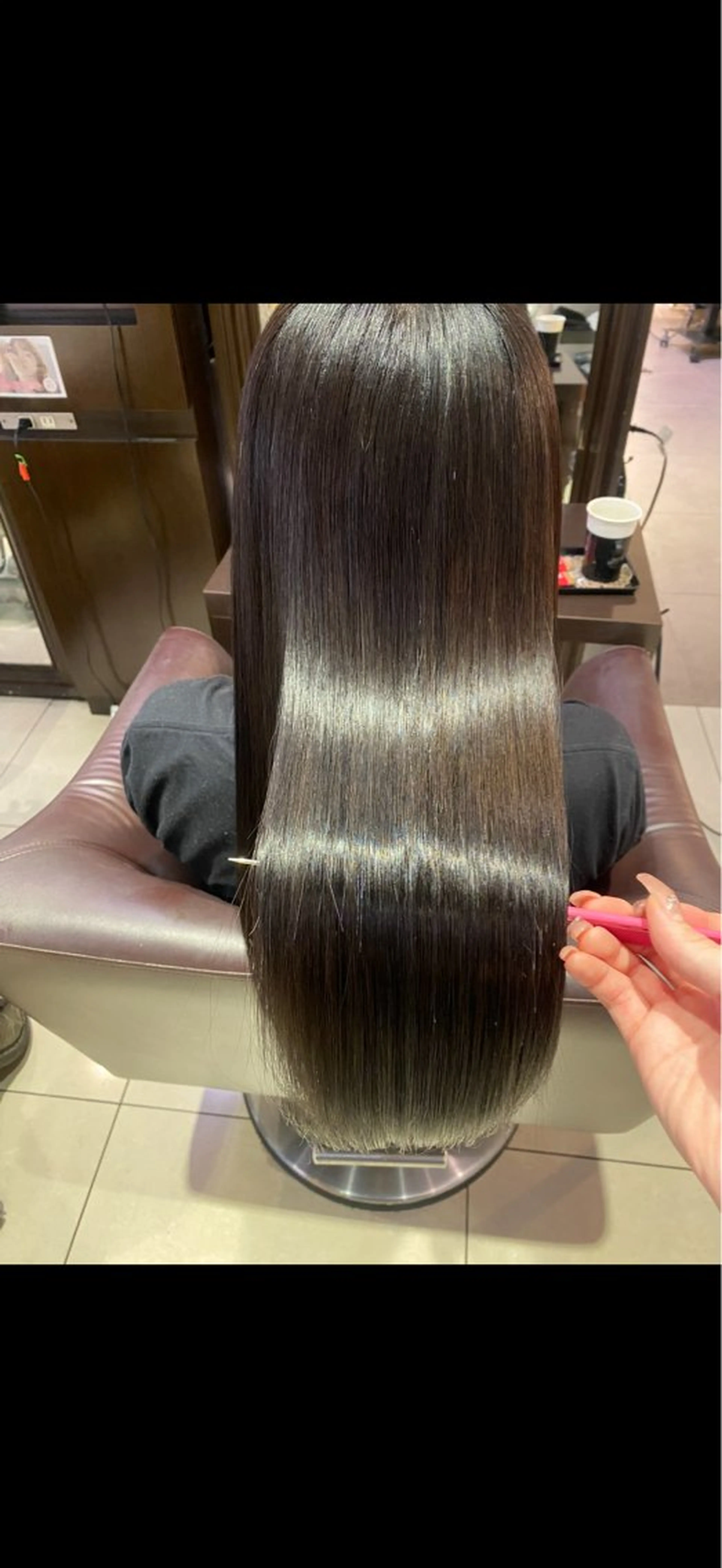 ロング トリートメント 【髪質改善💎韓国風 レイヤー🌷】山川のヘアスタイル