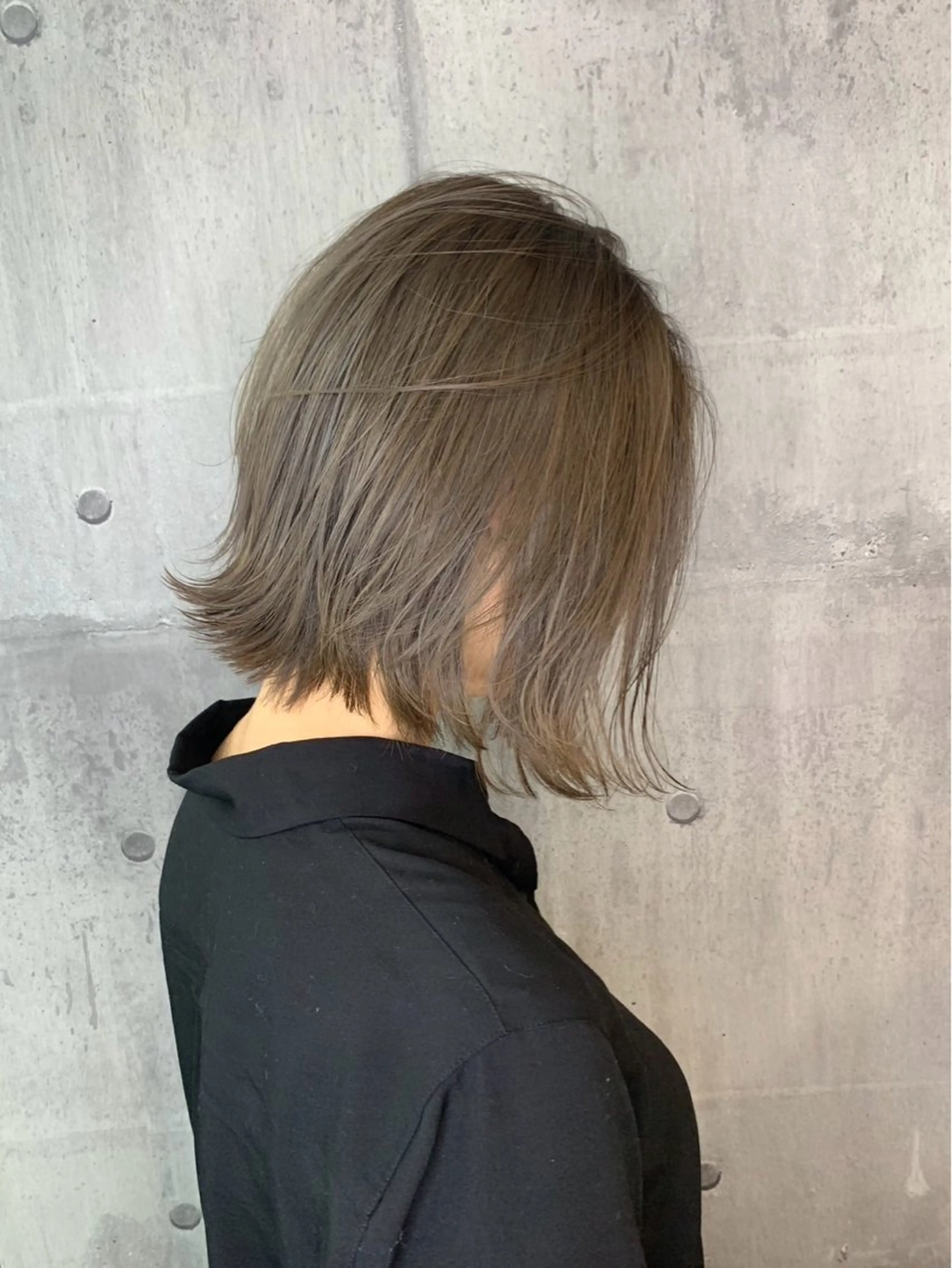 カラー GIEN Nu+ 中谷 翔のヘアスタイル