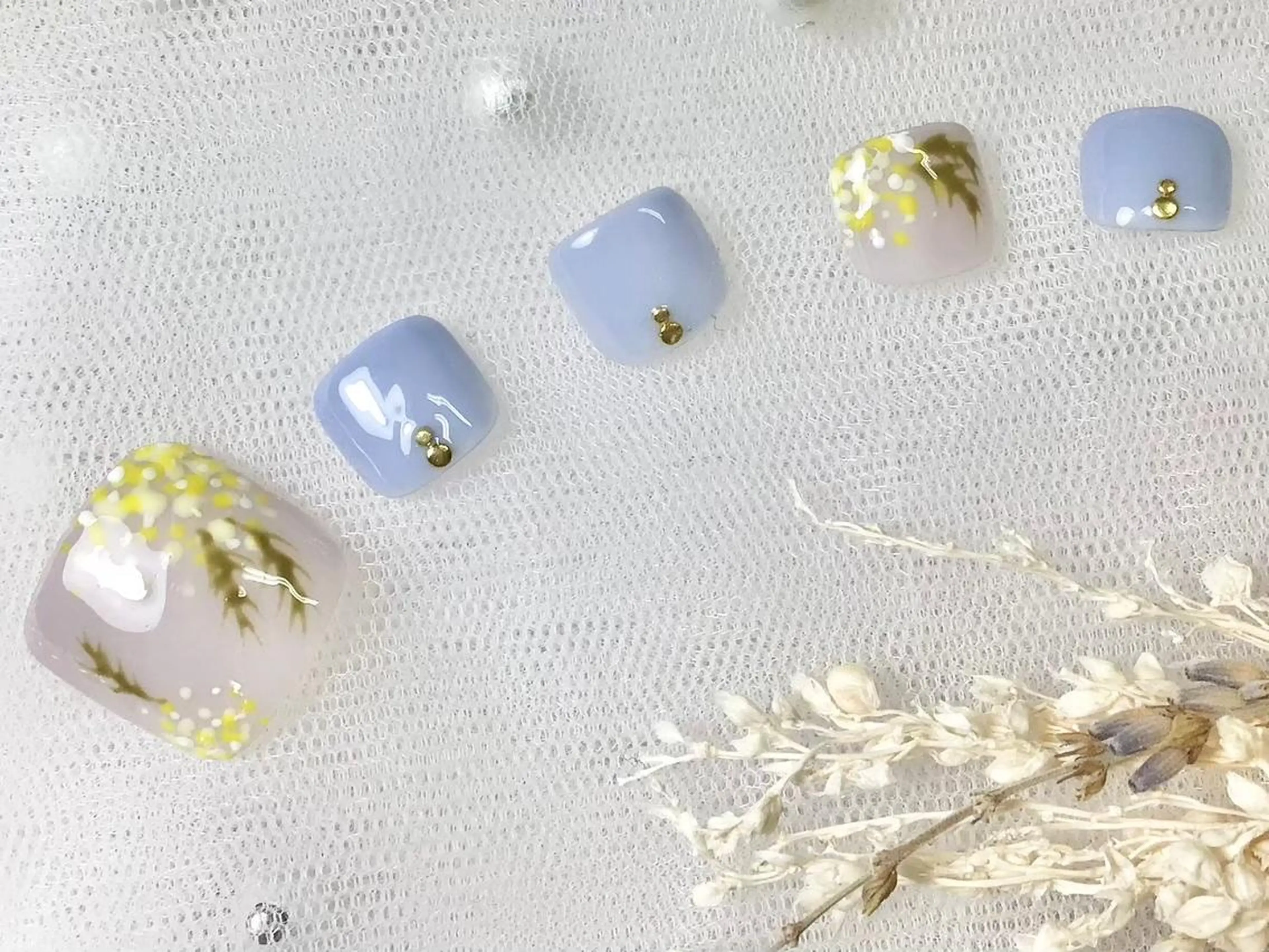 ネイル フットネイル miku ✼•nail •✼のネイルデザイン