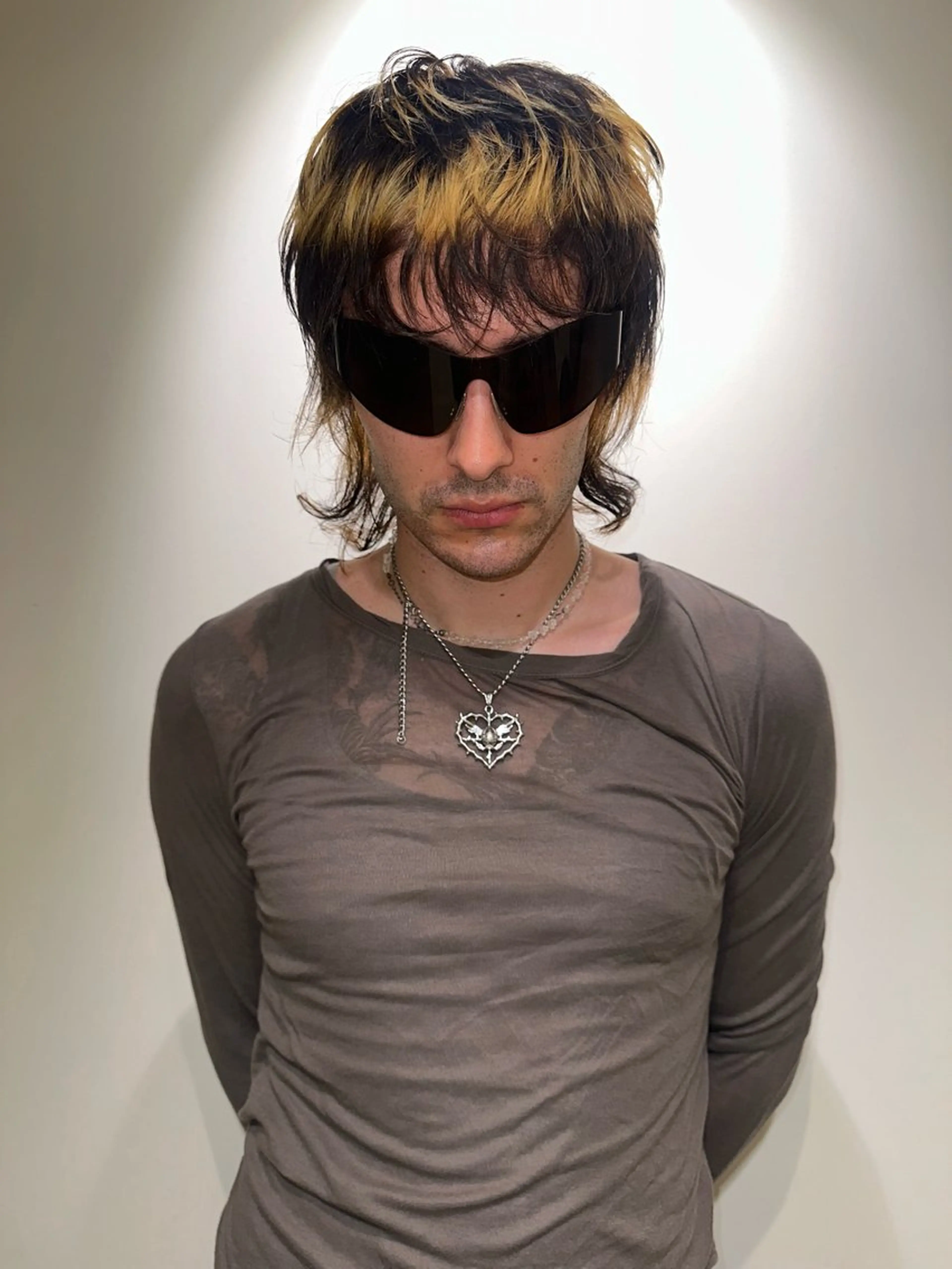 メンズ ヘアカラー そーた /のヘアスタイル