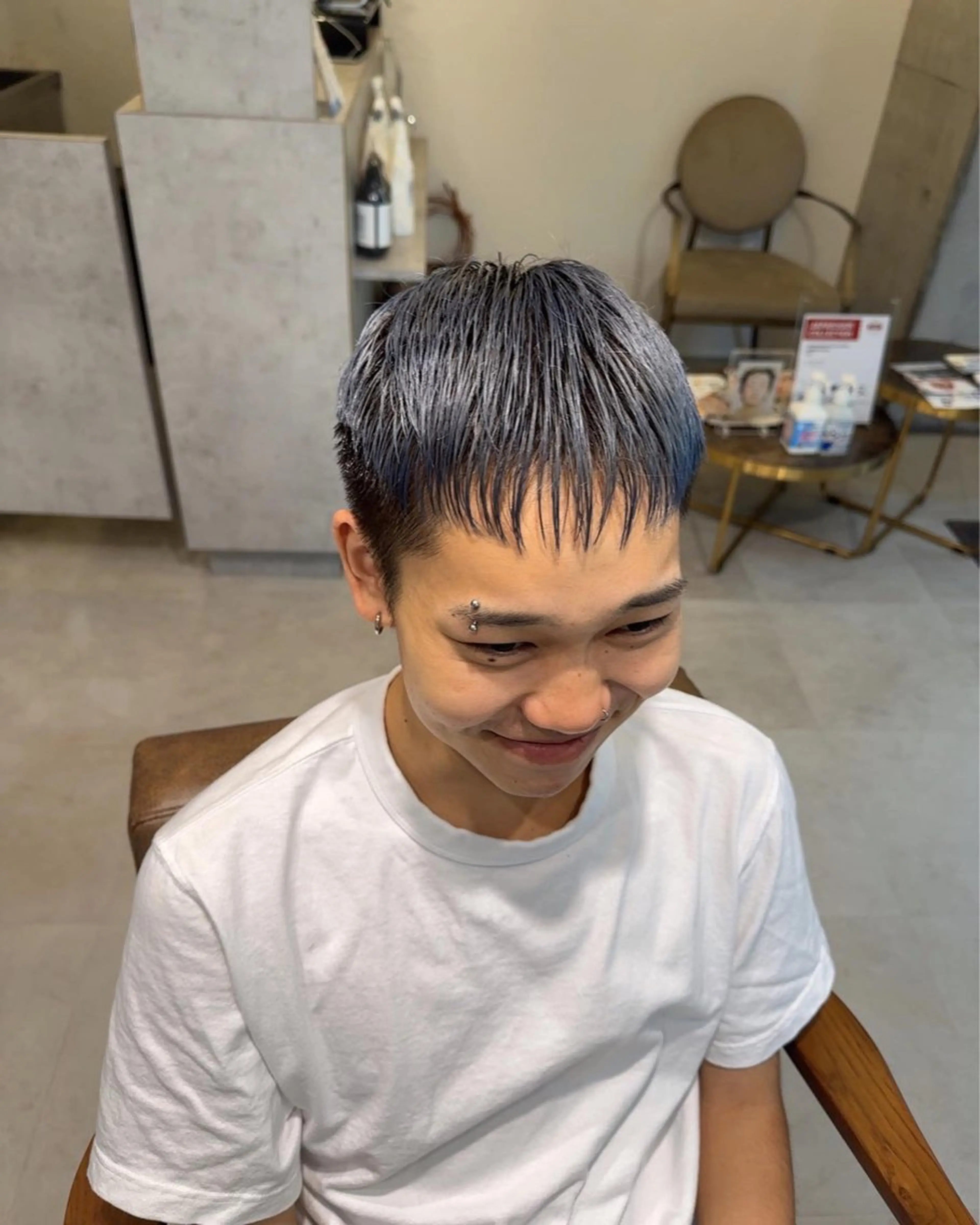 メンズ 木村 心海☆明石のヘアスタイル