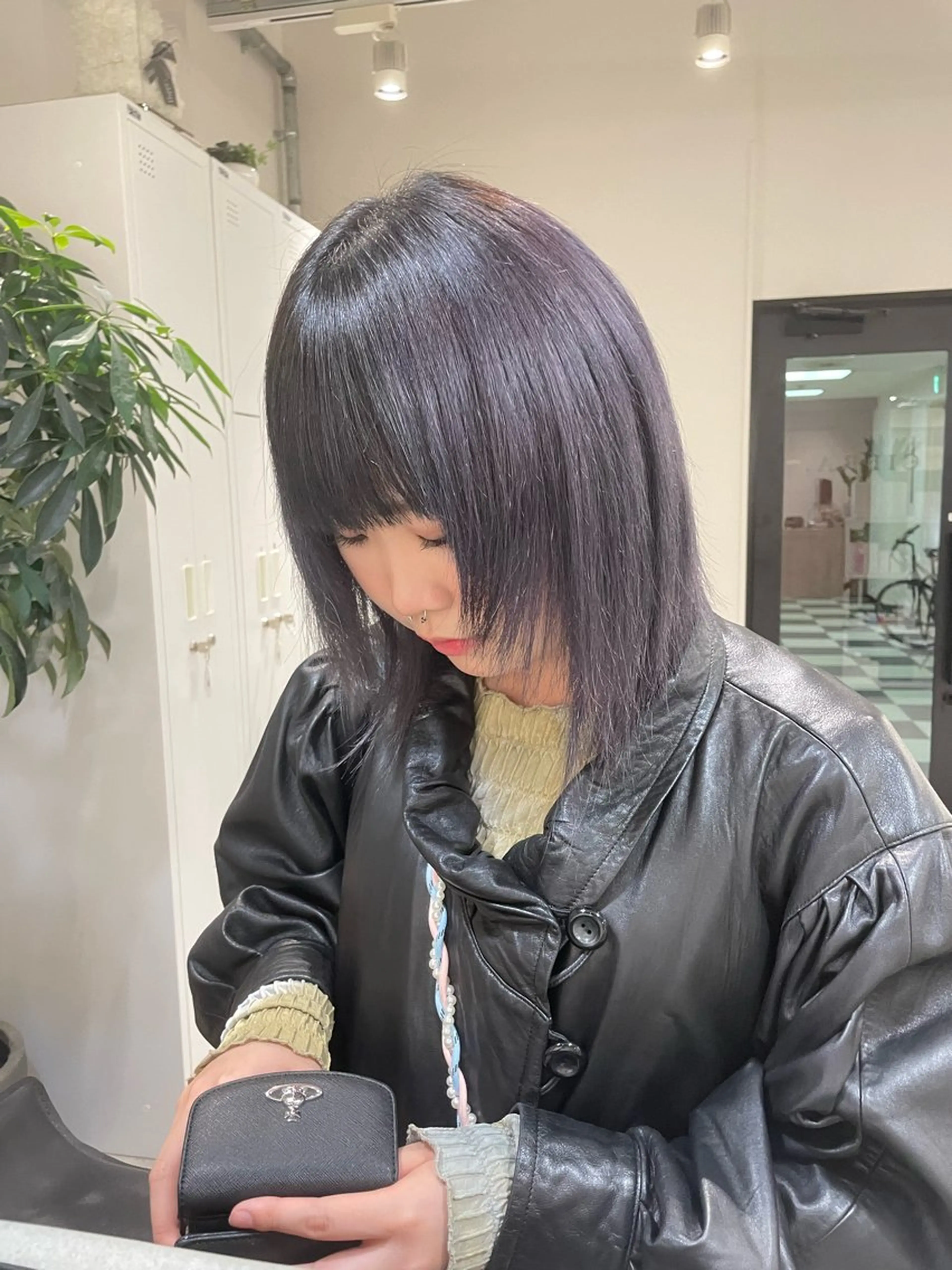 透明感抜群イルミナカラー＋水分補給トリートメント🕊️♥️の写真