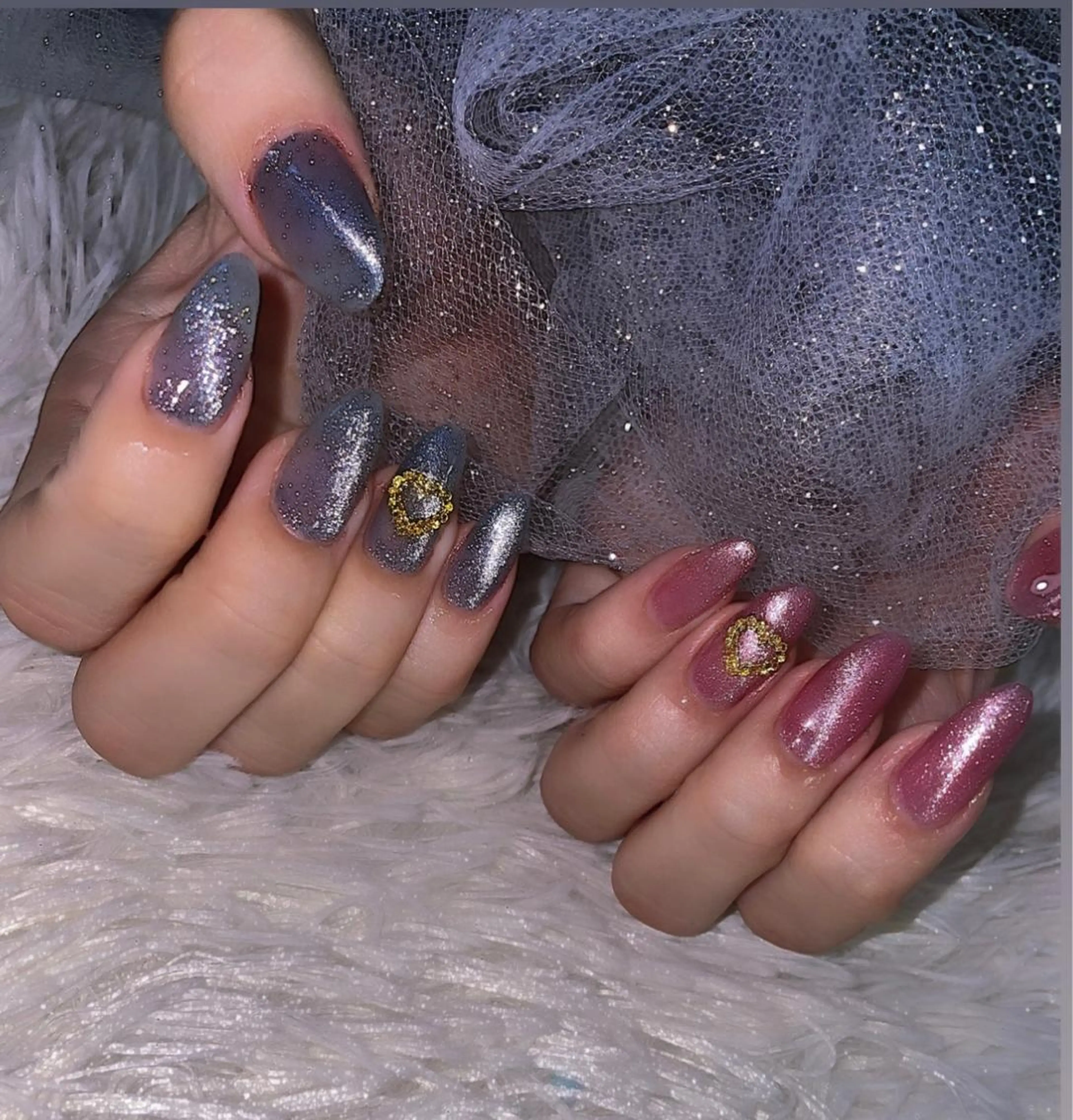 ネイル 高草木 桃香のネイルデザイン