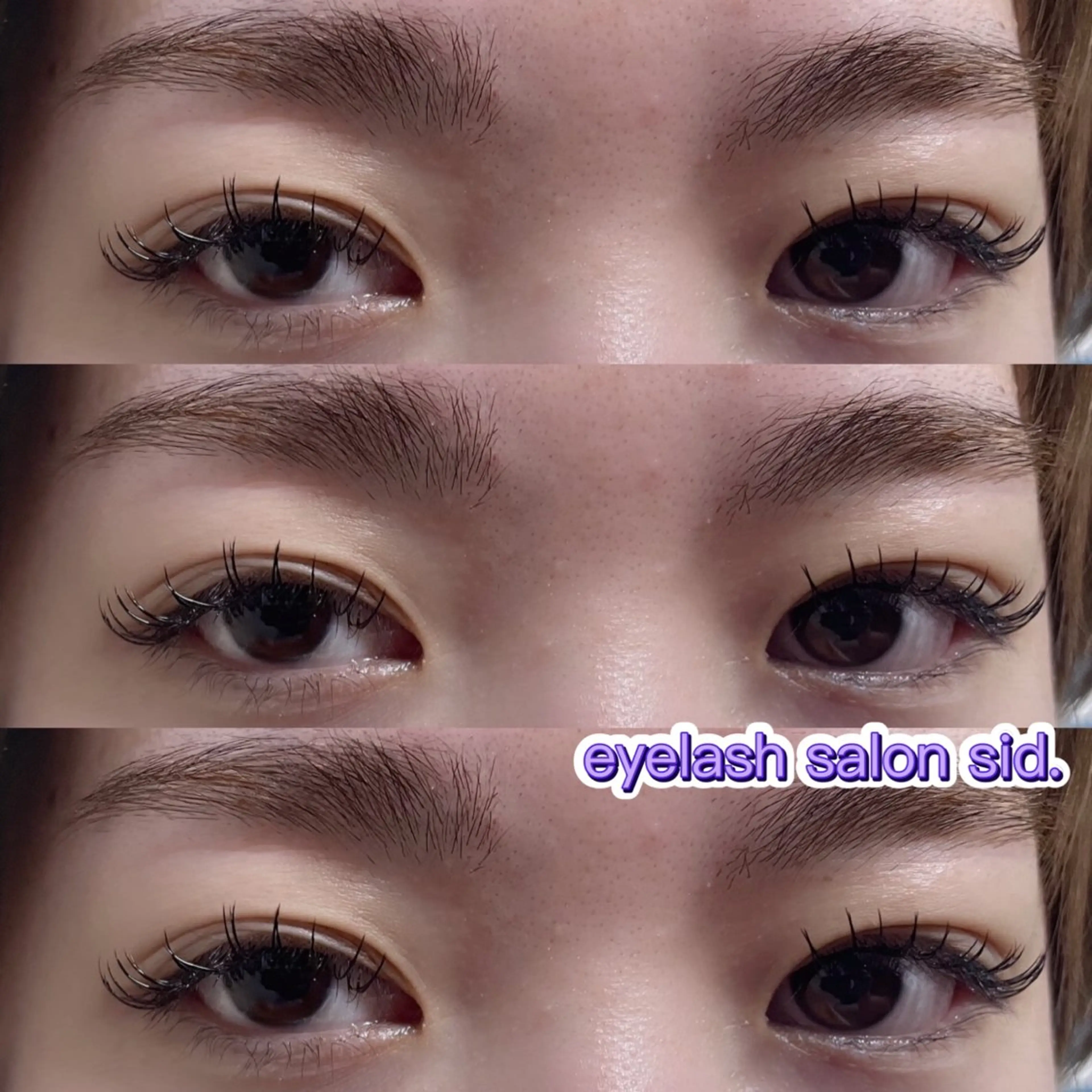 マツエク・マツパ マツエク eye lash salon SIDのマツエク・マツパデザイン