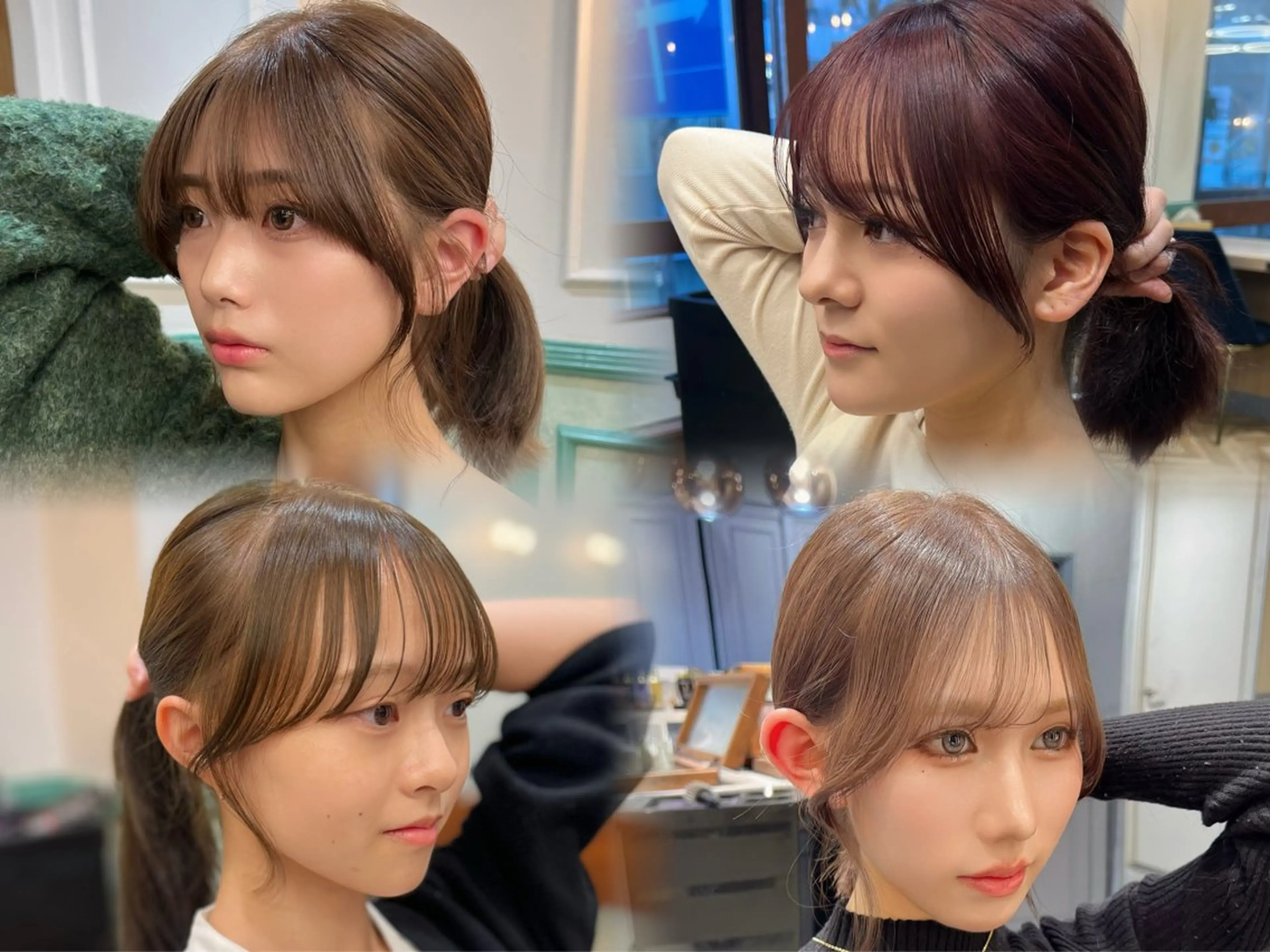 カット 韓国レイヤーカット/ 縮毛矯正/羽田航のヘアスタイル