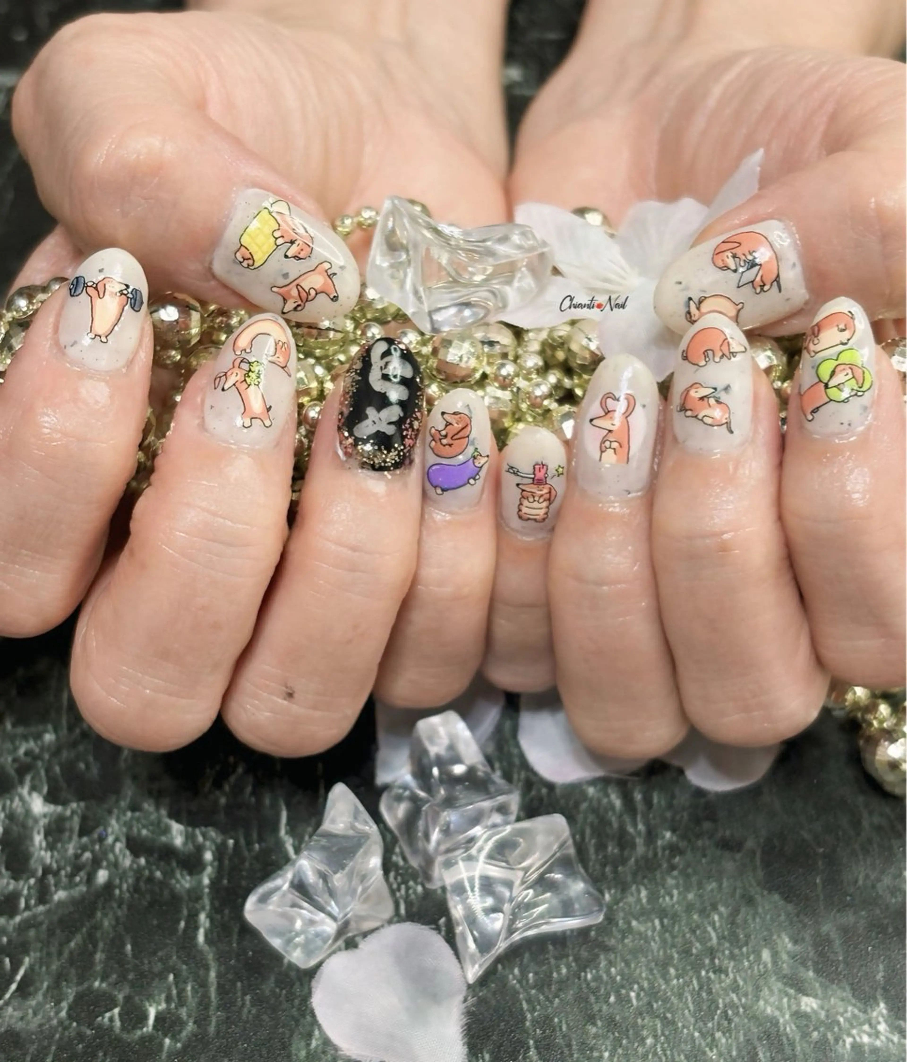 ネイル 持ち込み Chianti Nailのネイルデザイン