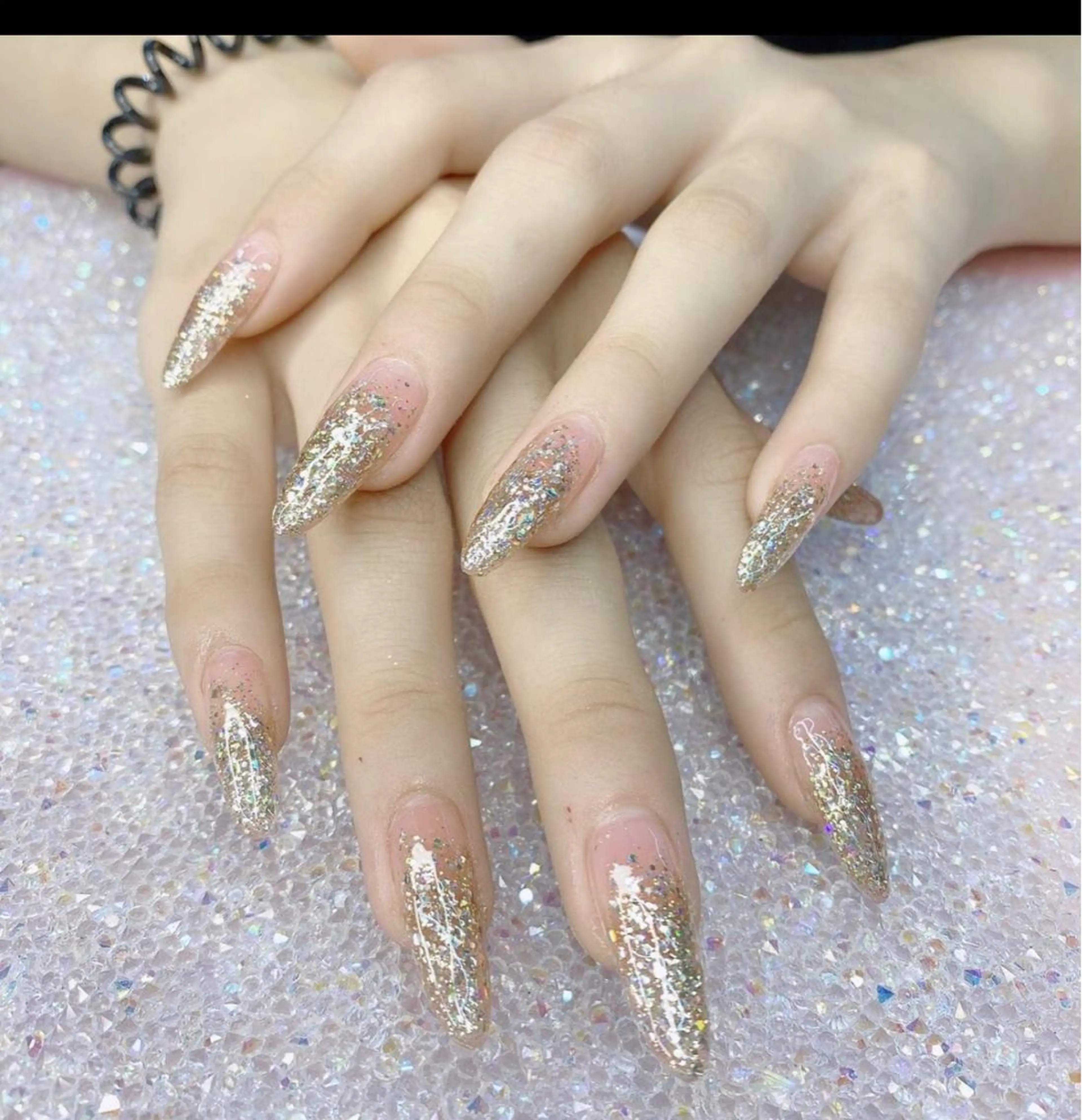 ネイル 💅ネイル✨ プリンセスのネイルデザイン