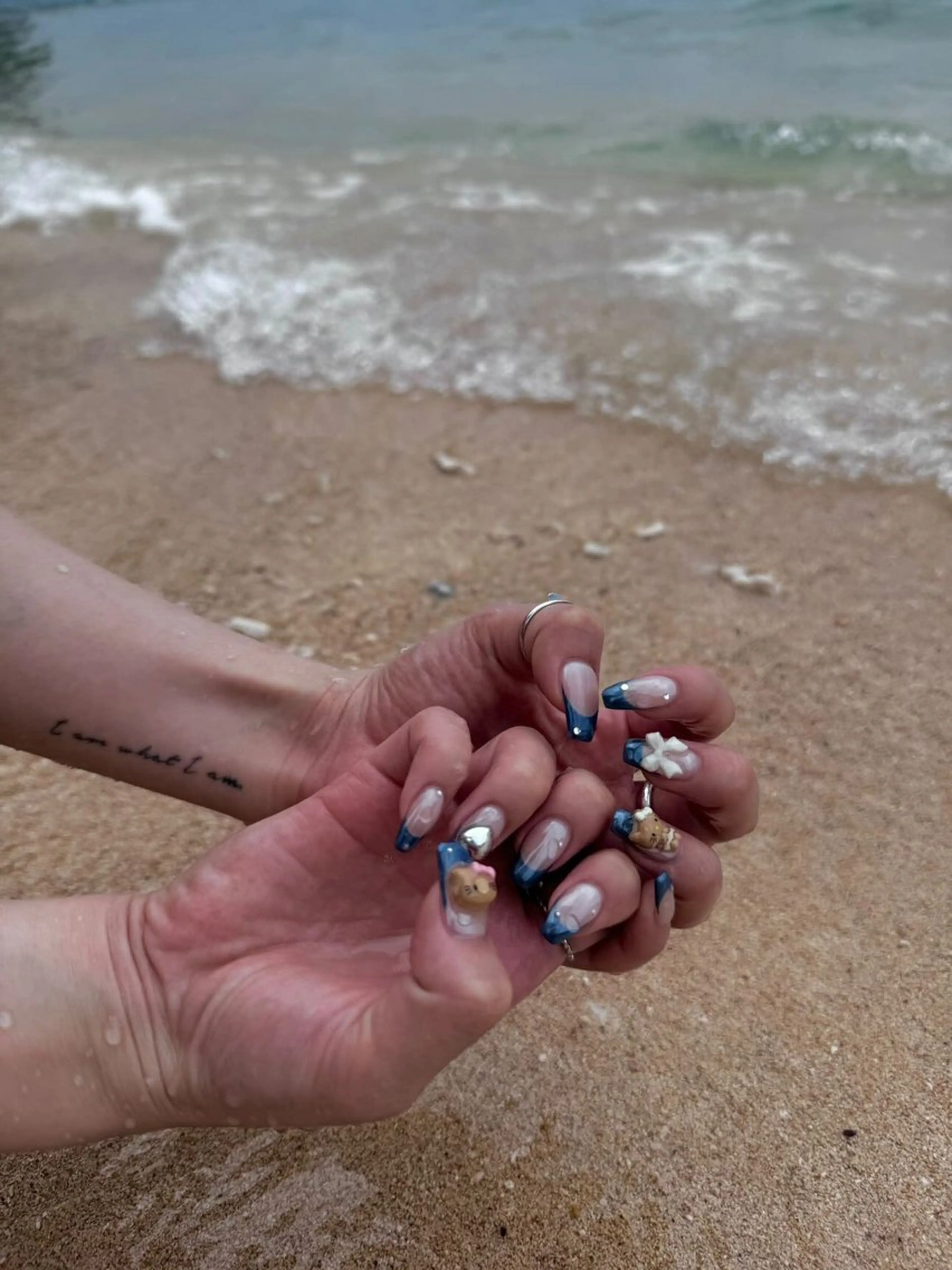 ネイル 持ち込み ニュアンスネイル ハンドネイル ハンドケア Charme. NOBUKOのネイルデザイン