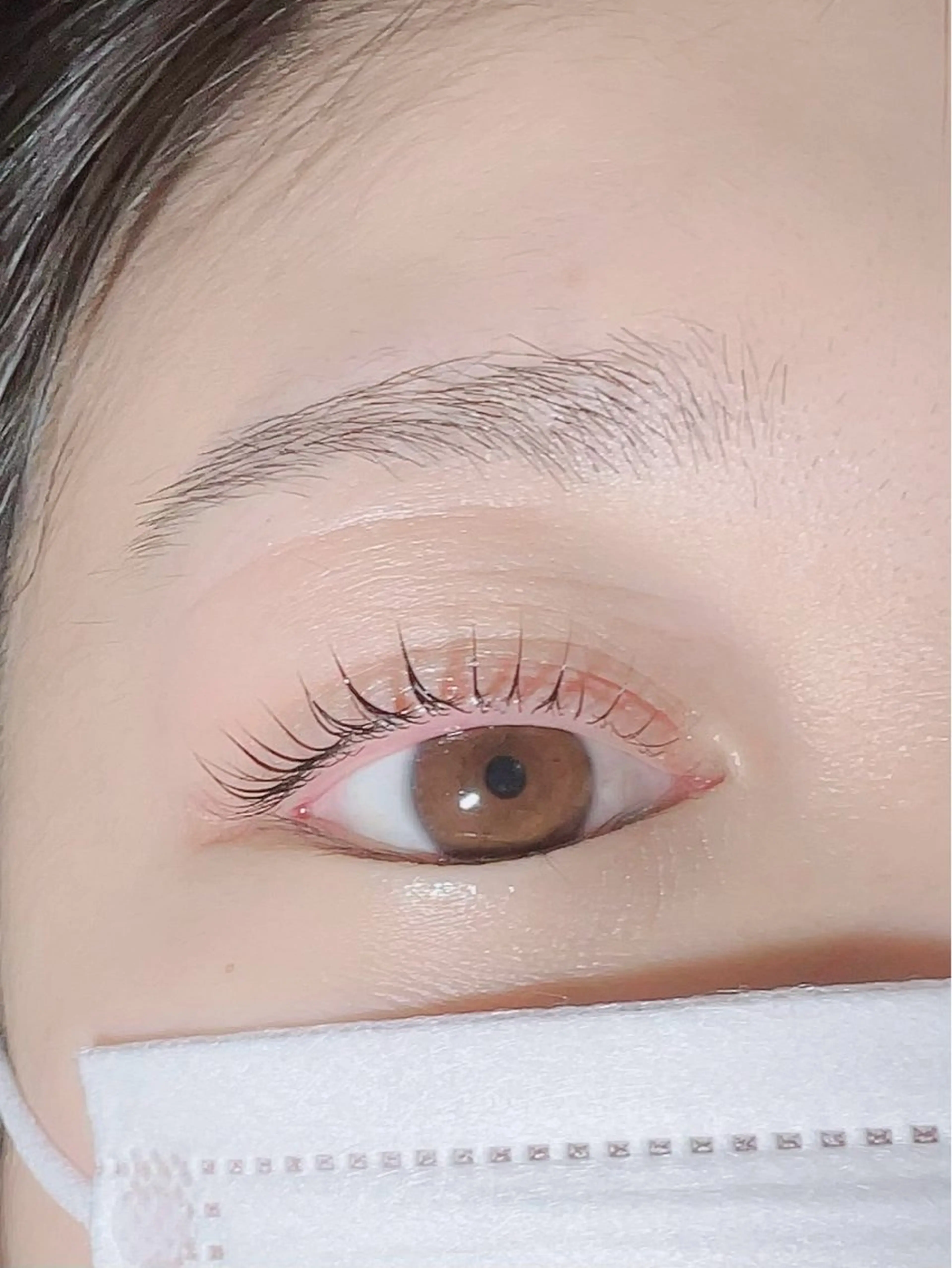 マツエク・マツパ salon de Tiara Fukaのマツエク・マツパデザイン