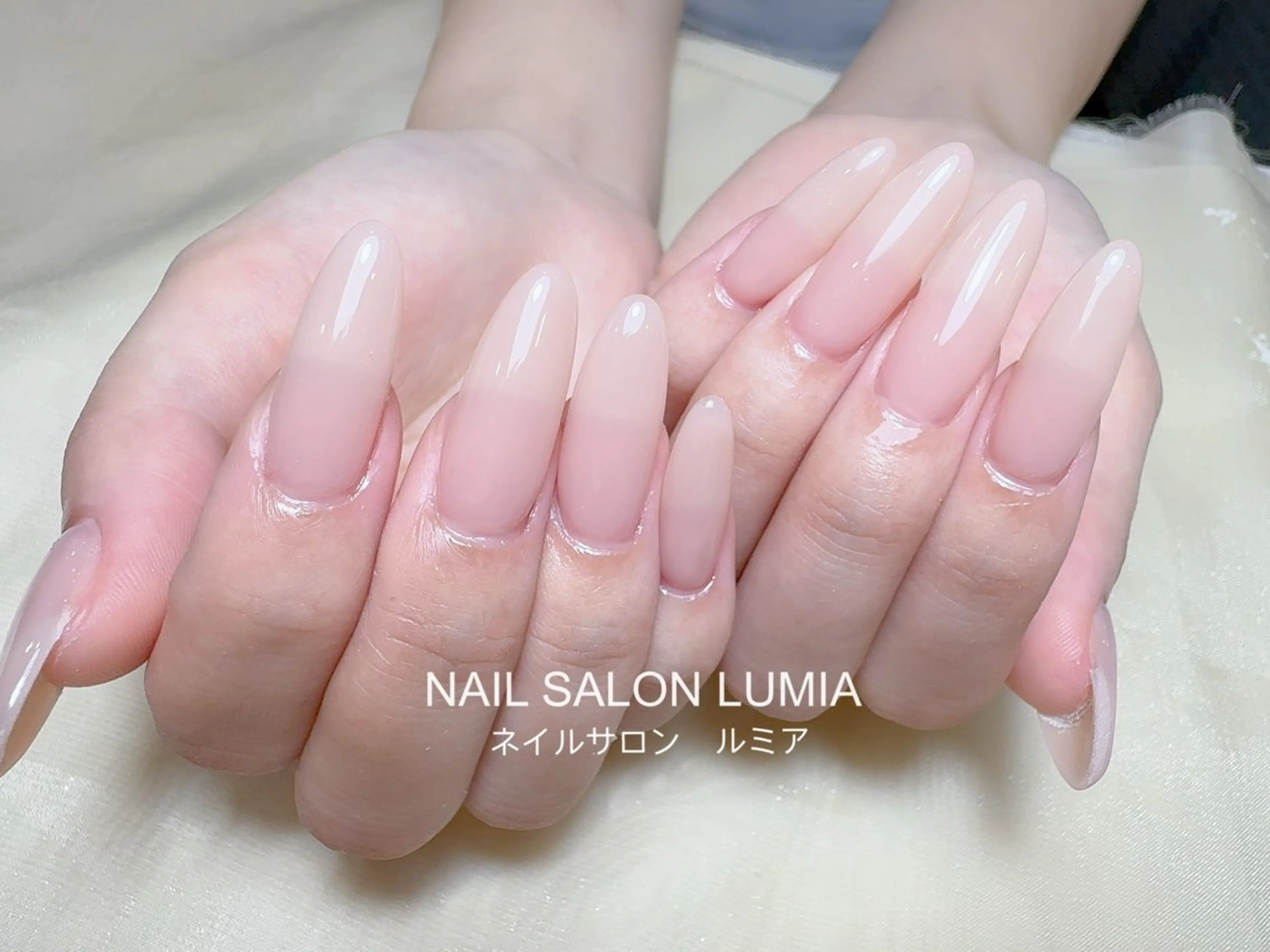 ネイル ハンドネイル ネイルサロン ルミア Lumia 店長のネイルデザイン
