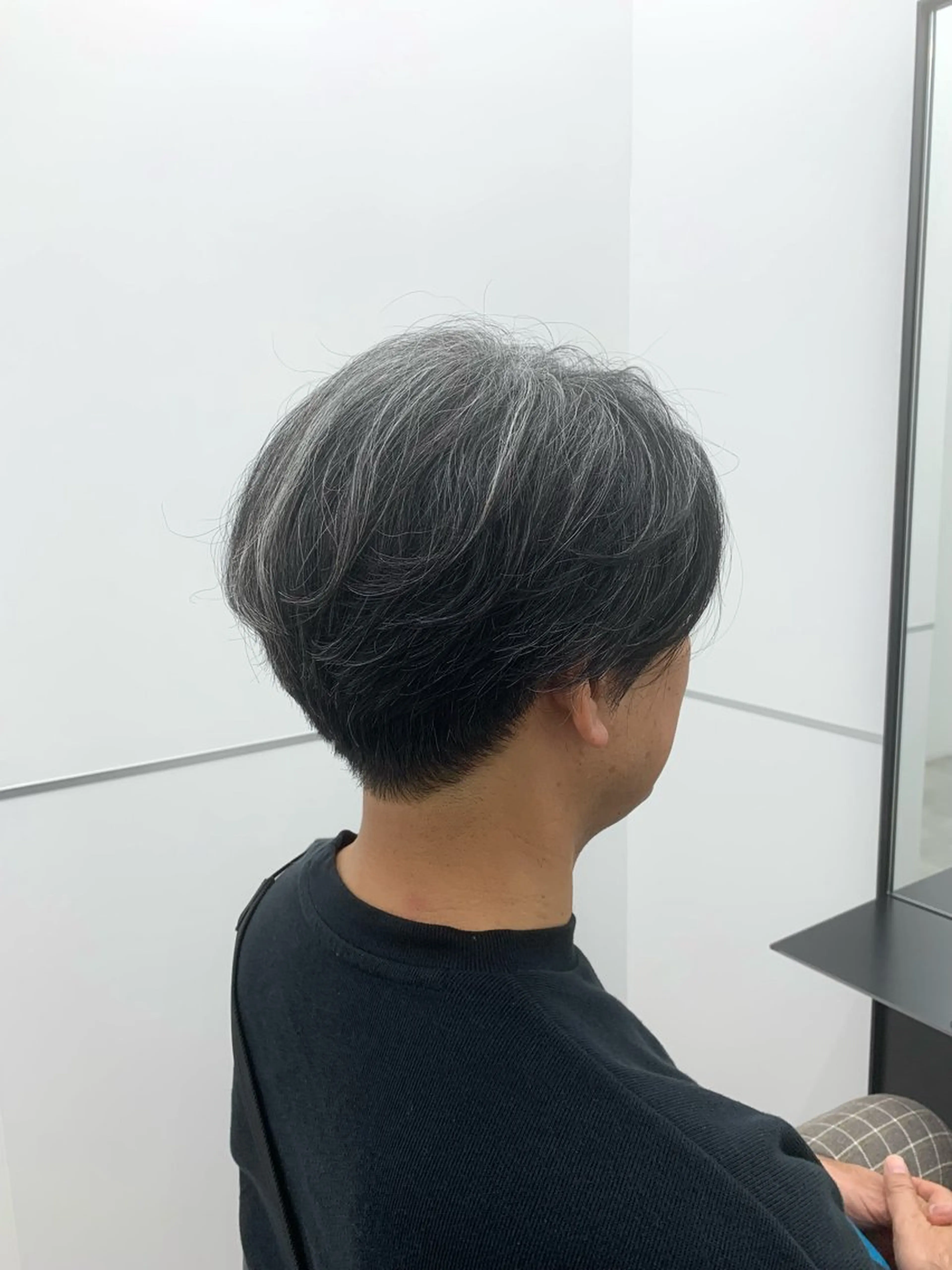 メンズ カット ヘッドスパ 本格ヘッドスパ🌿 ×ヘア　佐藤のヘアスタイル