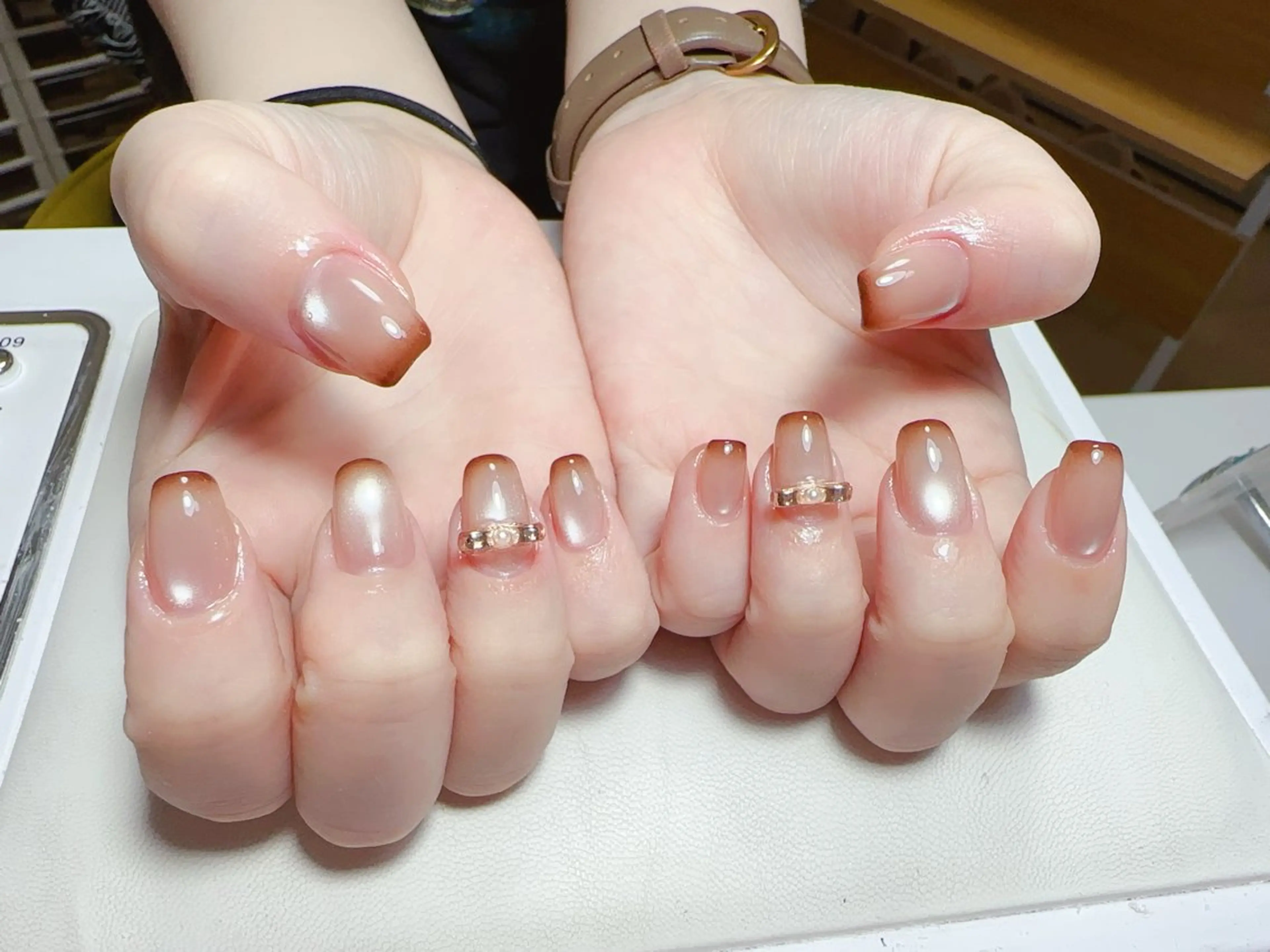 ネイル ハンドネイル NAIL CIRCLESのネイルデザイン