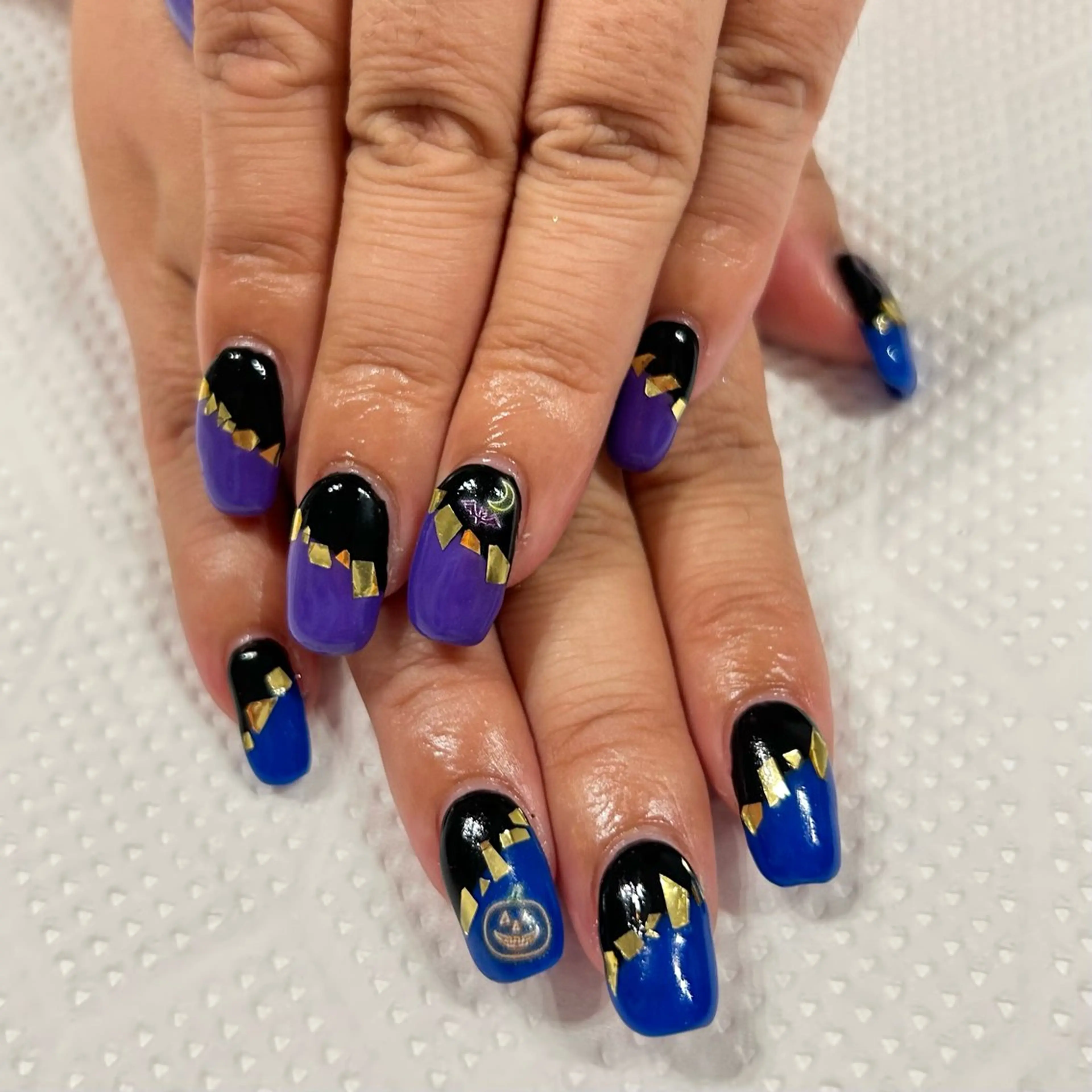 ネイル ハロウィン eyelash＆nail オクタビアス所属・オクタ ビアスのマツエク・マツパデザイン