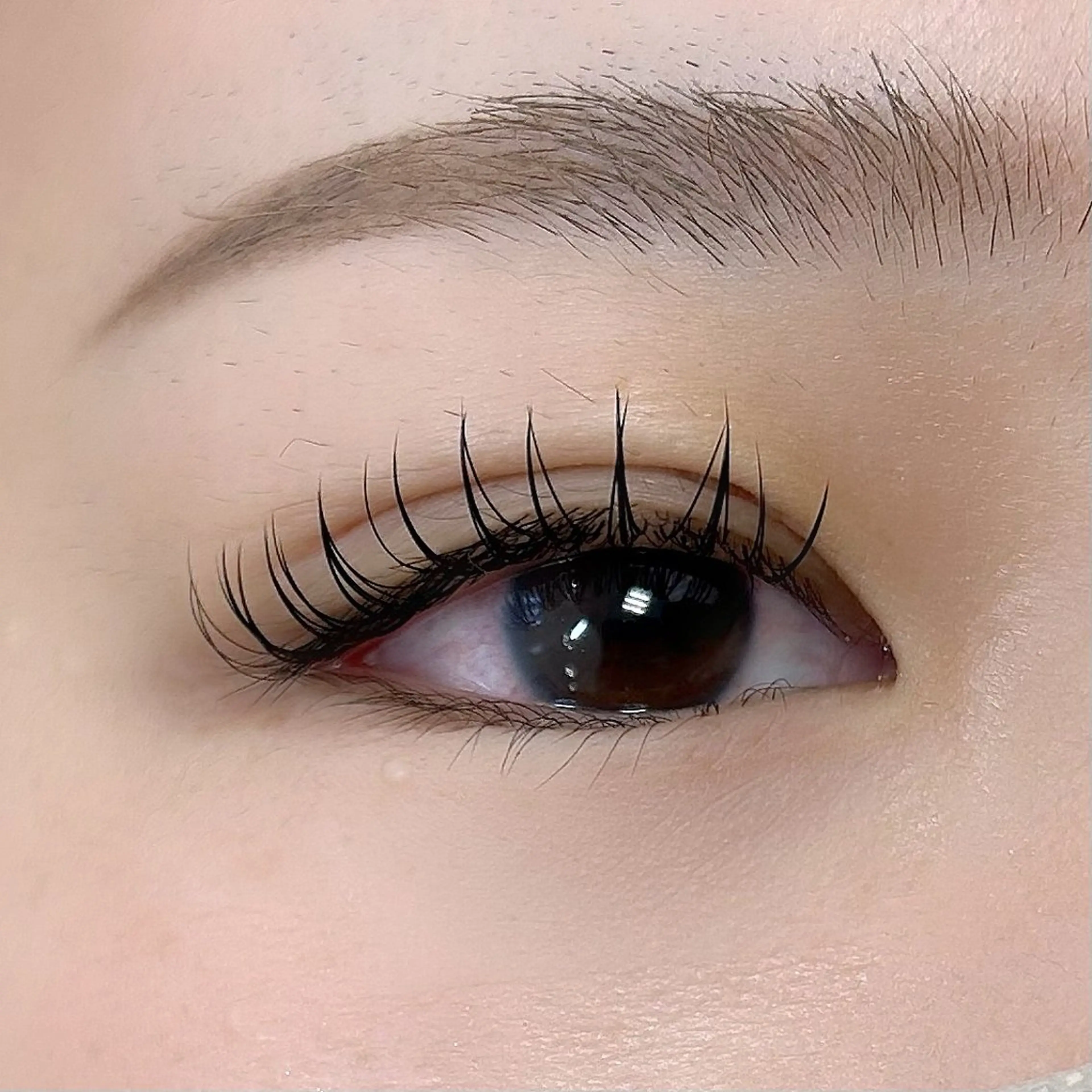 マツエク・マツパ フラットラッシュ EYESTYLE IYOのマツエク・マツパデザイン