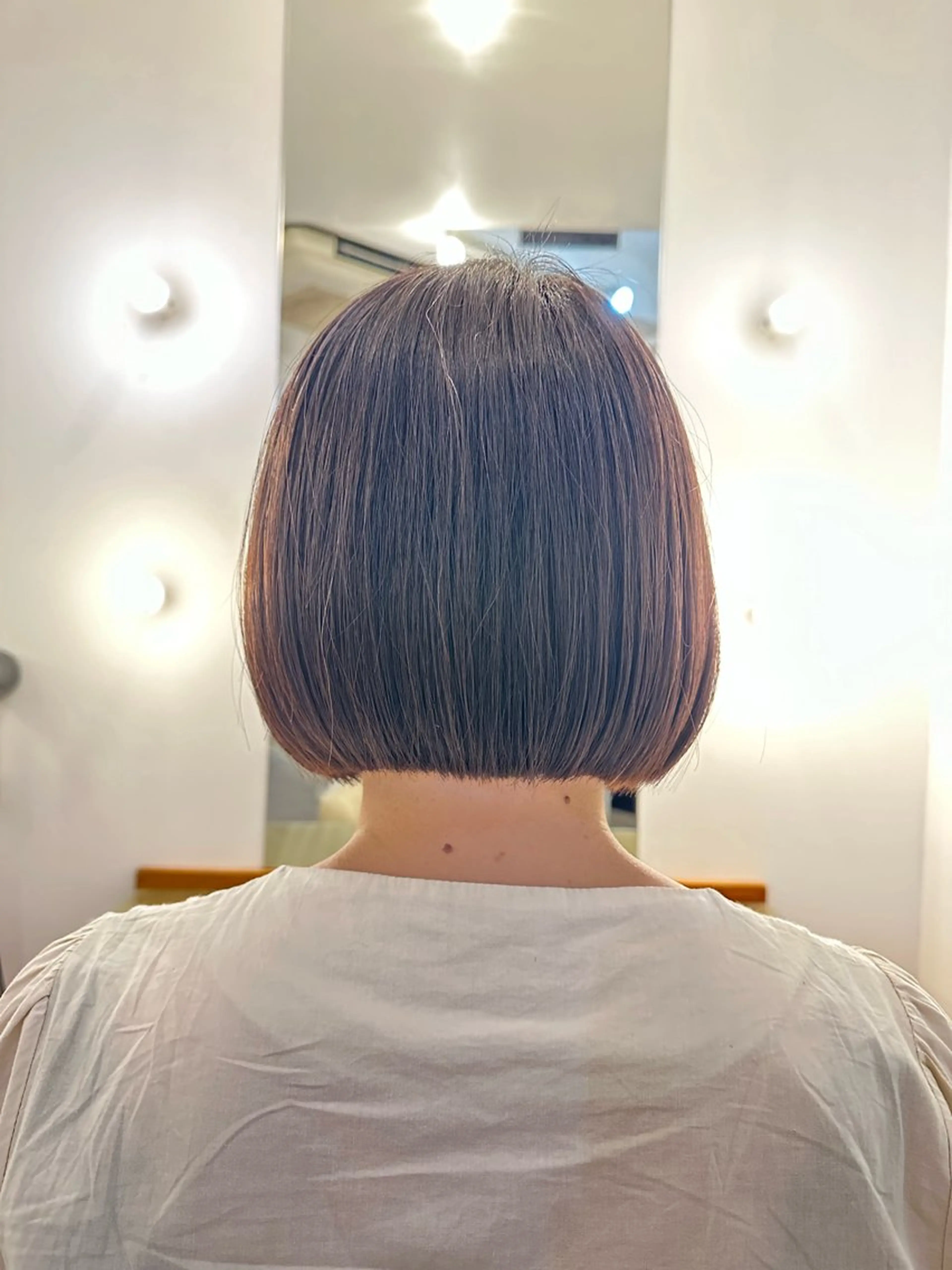 ショート fiorista岡田 まゆこのヘアスタイル