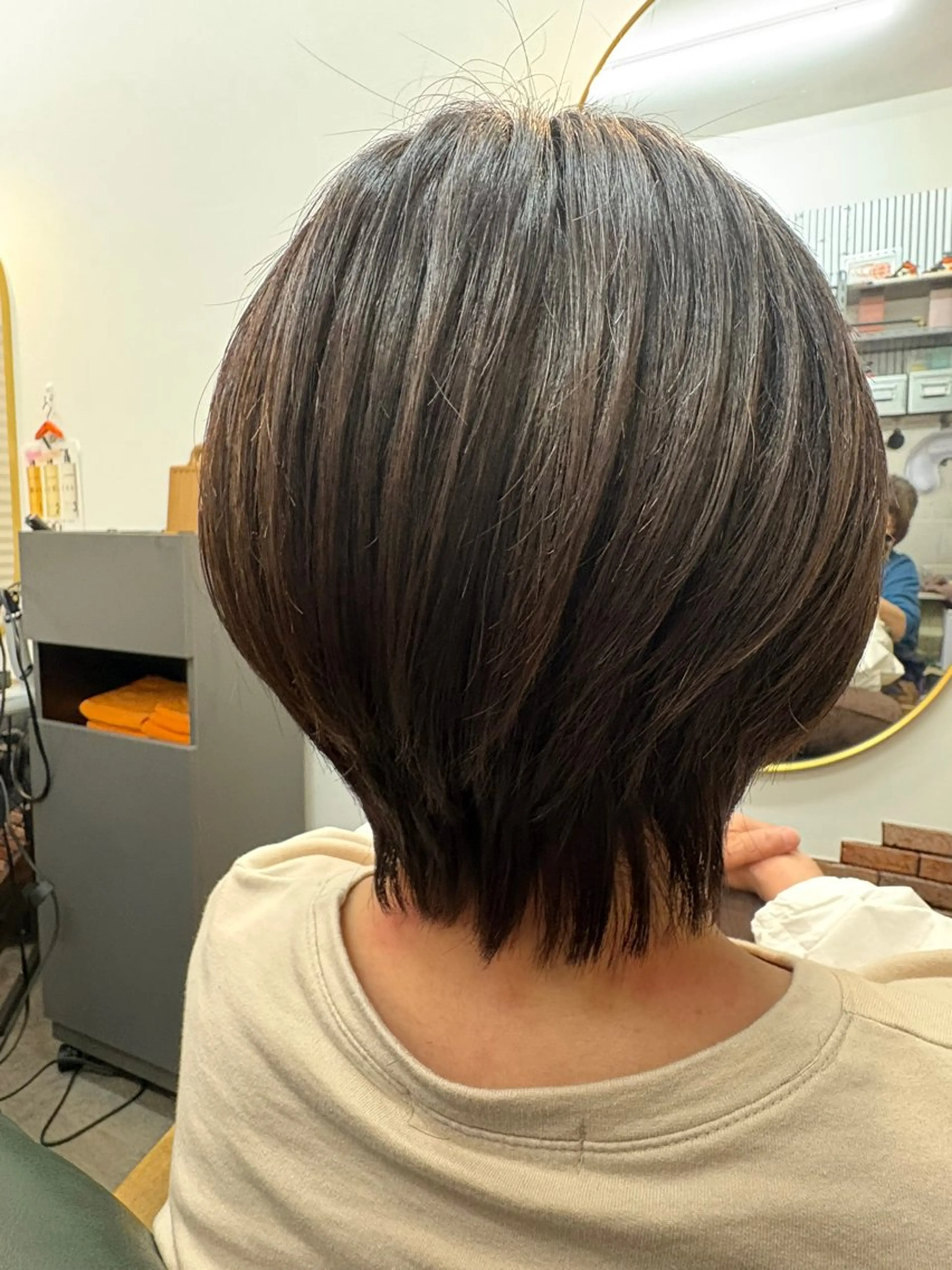 ショート Tissé chiemiのヘアスタイル