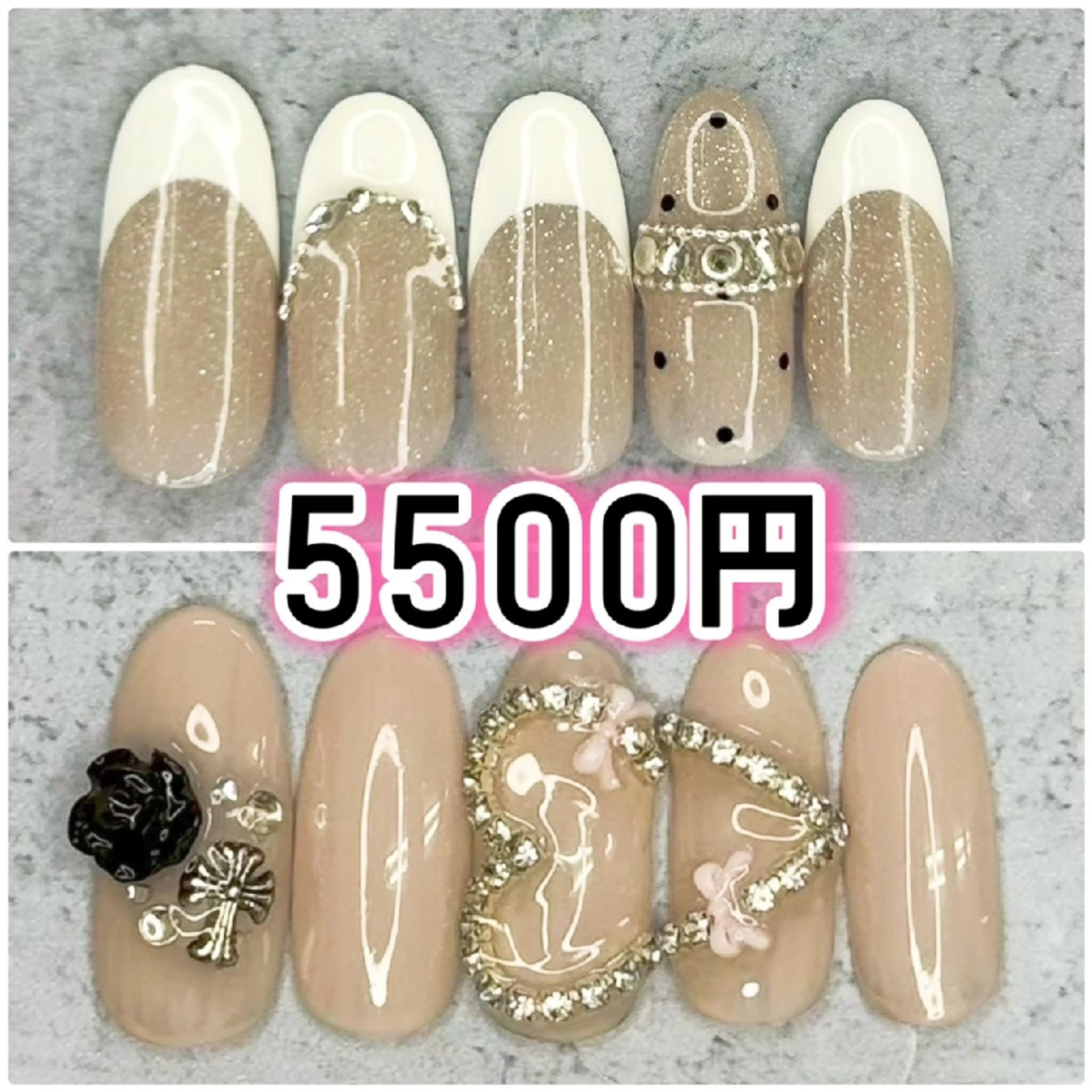 ネイル ハンドネイル Milana 川瀬のネイルデザイン